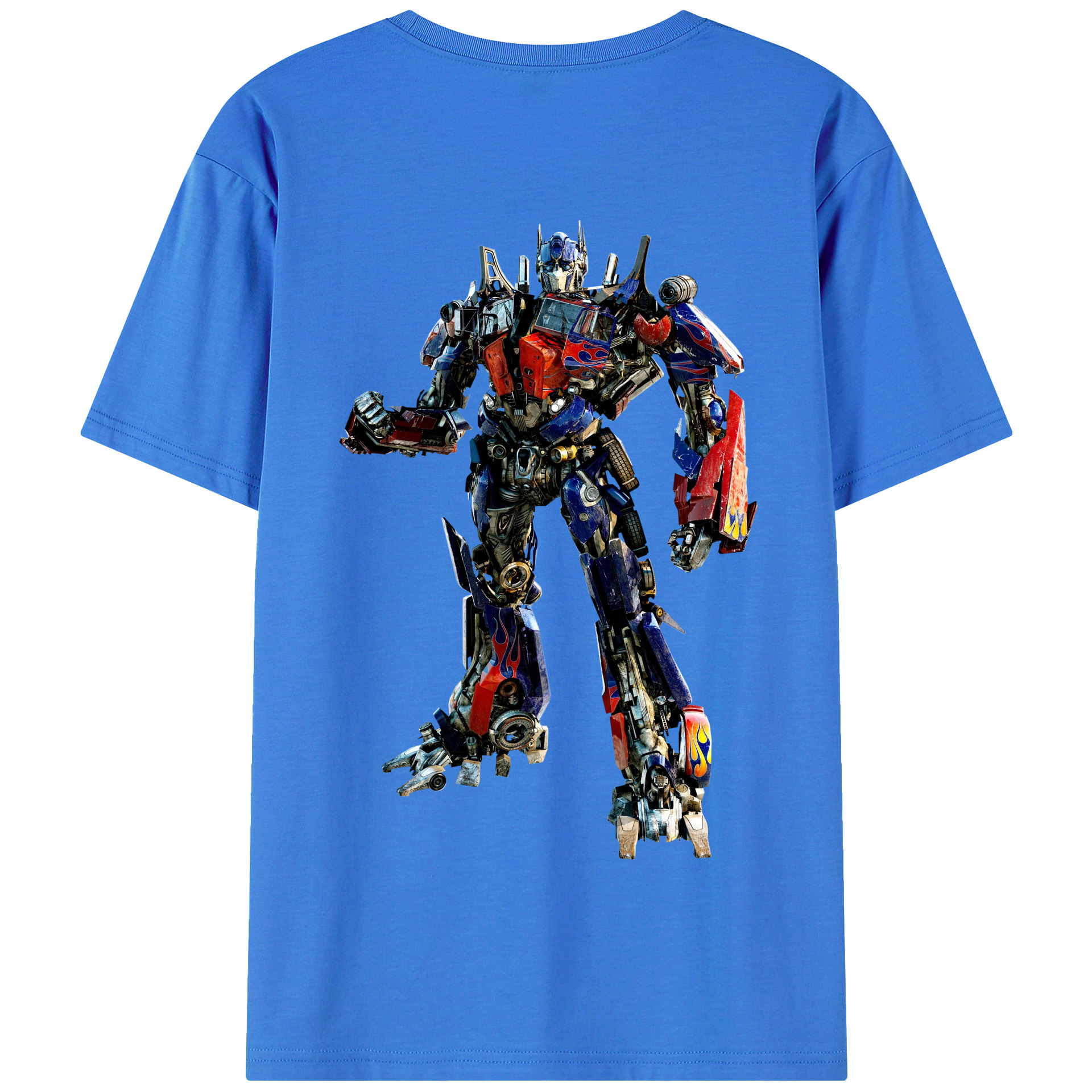 （画像用）  綿100％半袖Tシャツ（背面プリント）