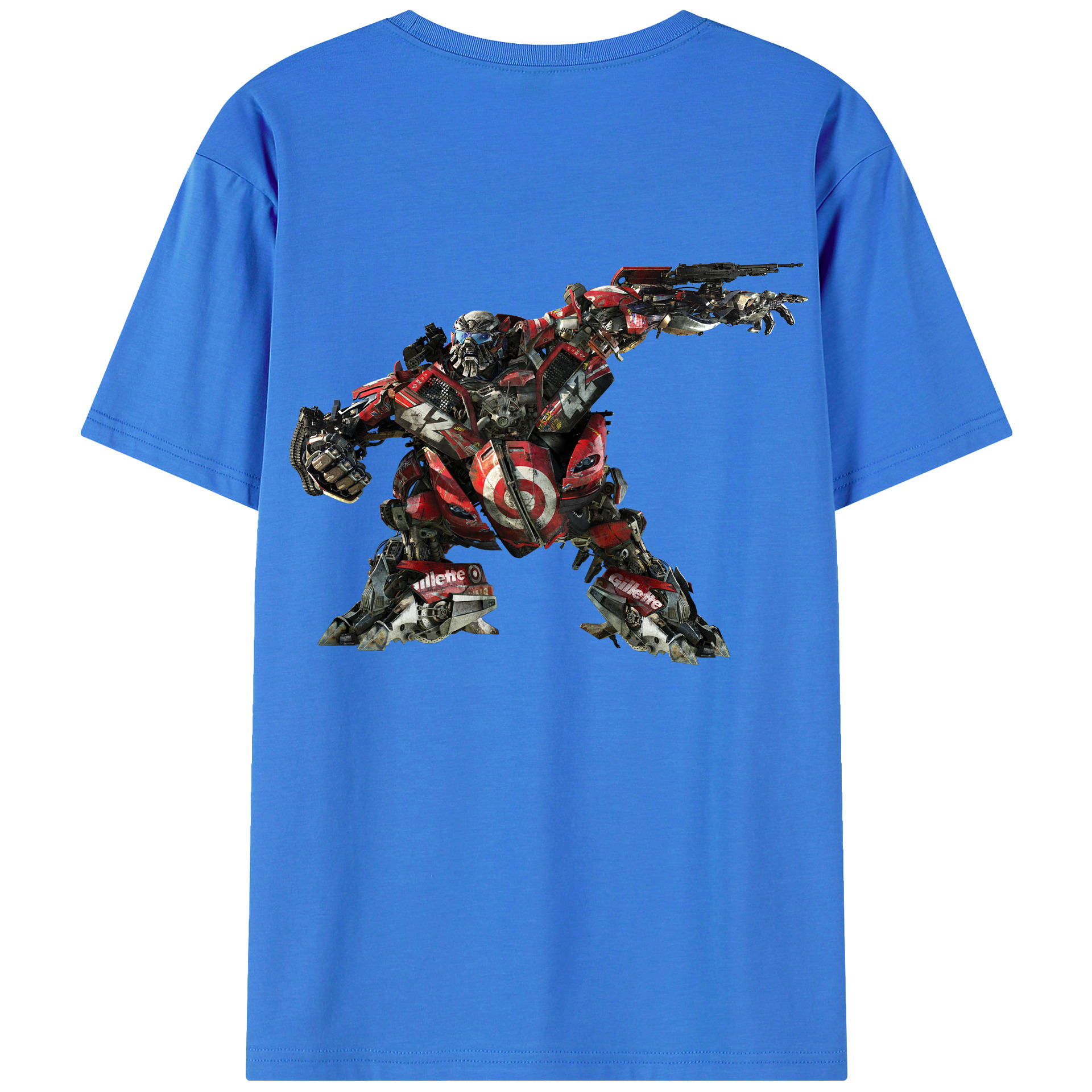 （画像用）  綿100％半袖Tシャツ（背面プリント）