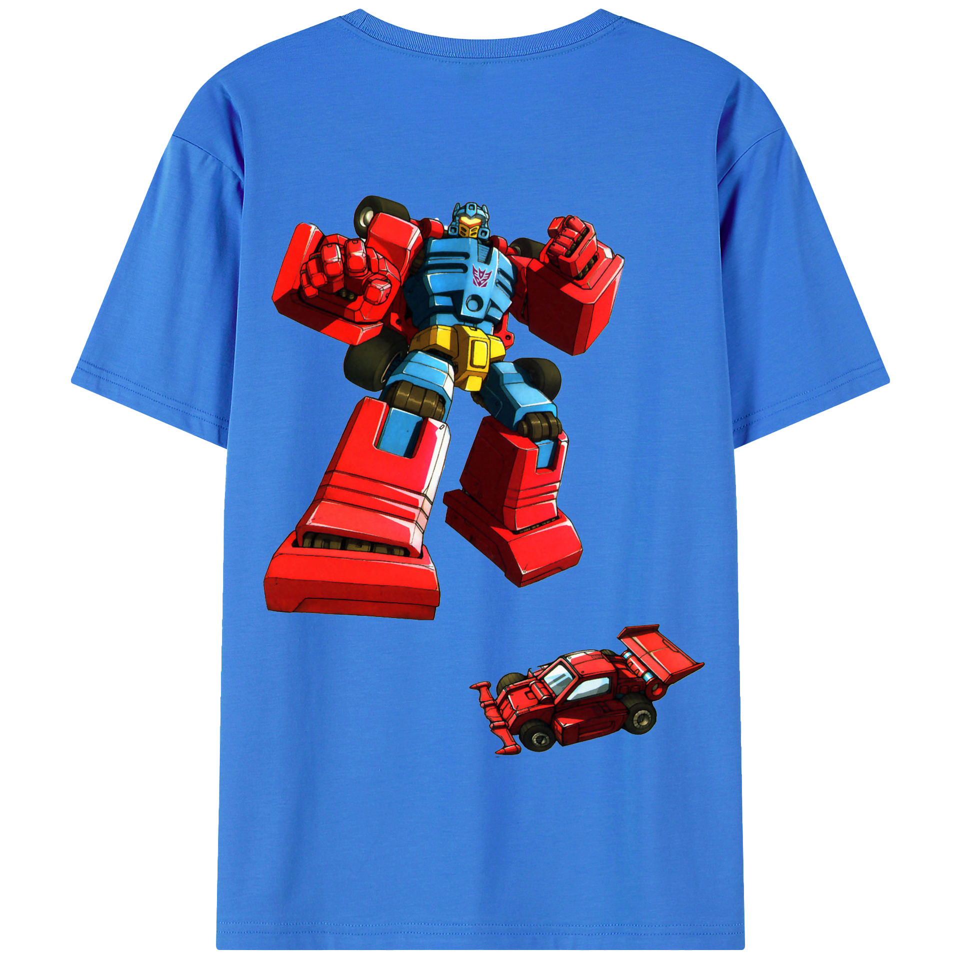 （画像用）  綿100％半袖Tシャツ（背面プリント）