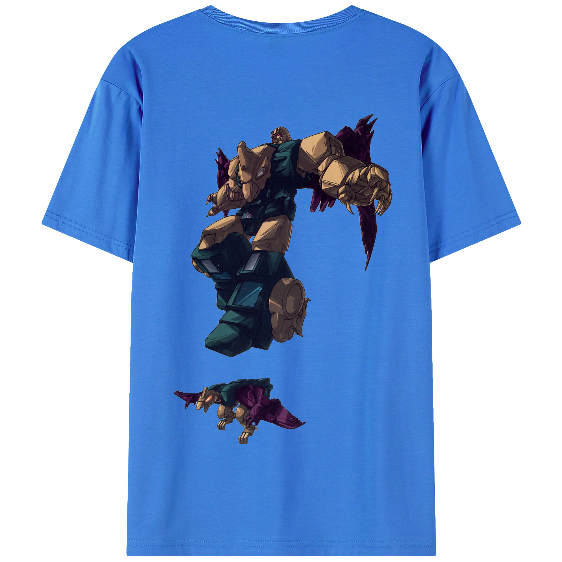 （画像用）  綿100％半袖Tシャツ（背面プリント）