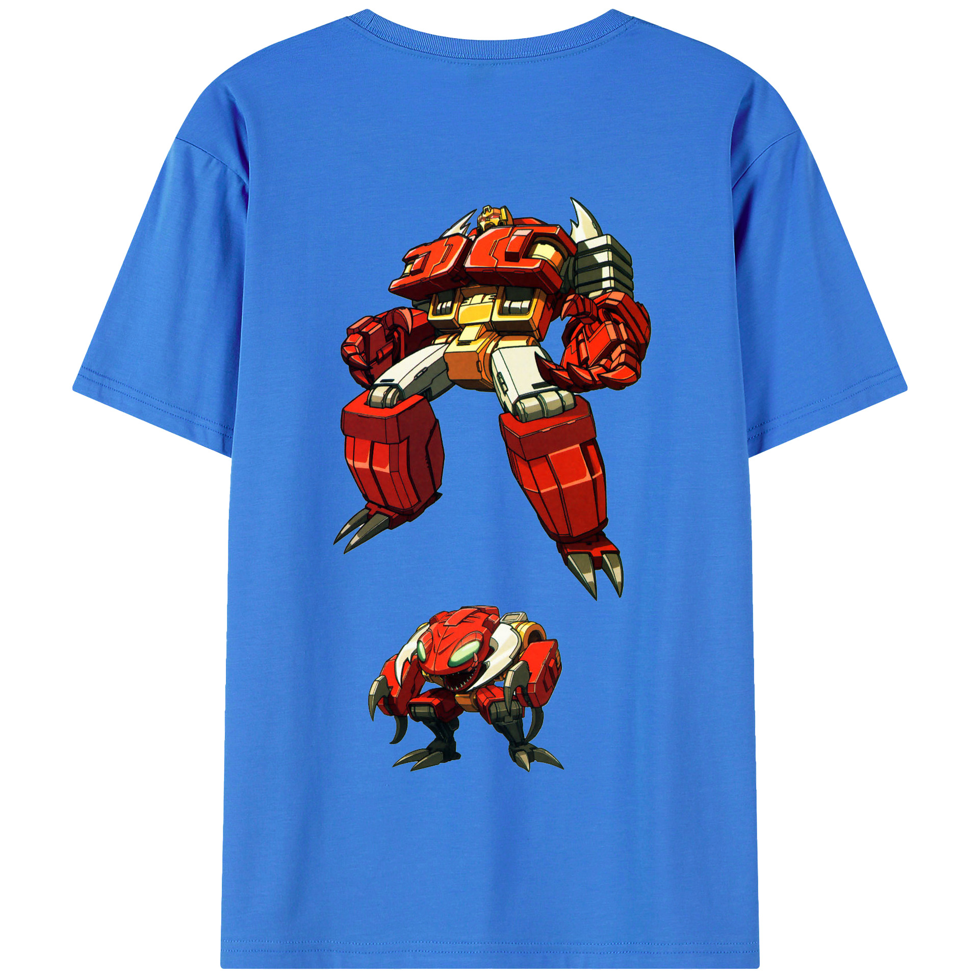 （画像用）  綿100％半袖Tシャツ（背面プリント）