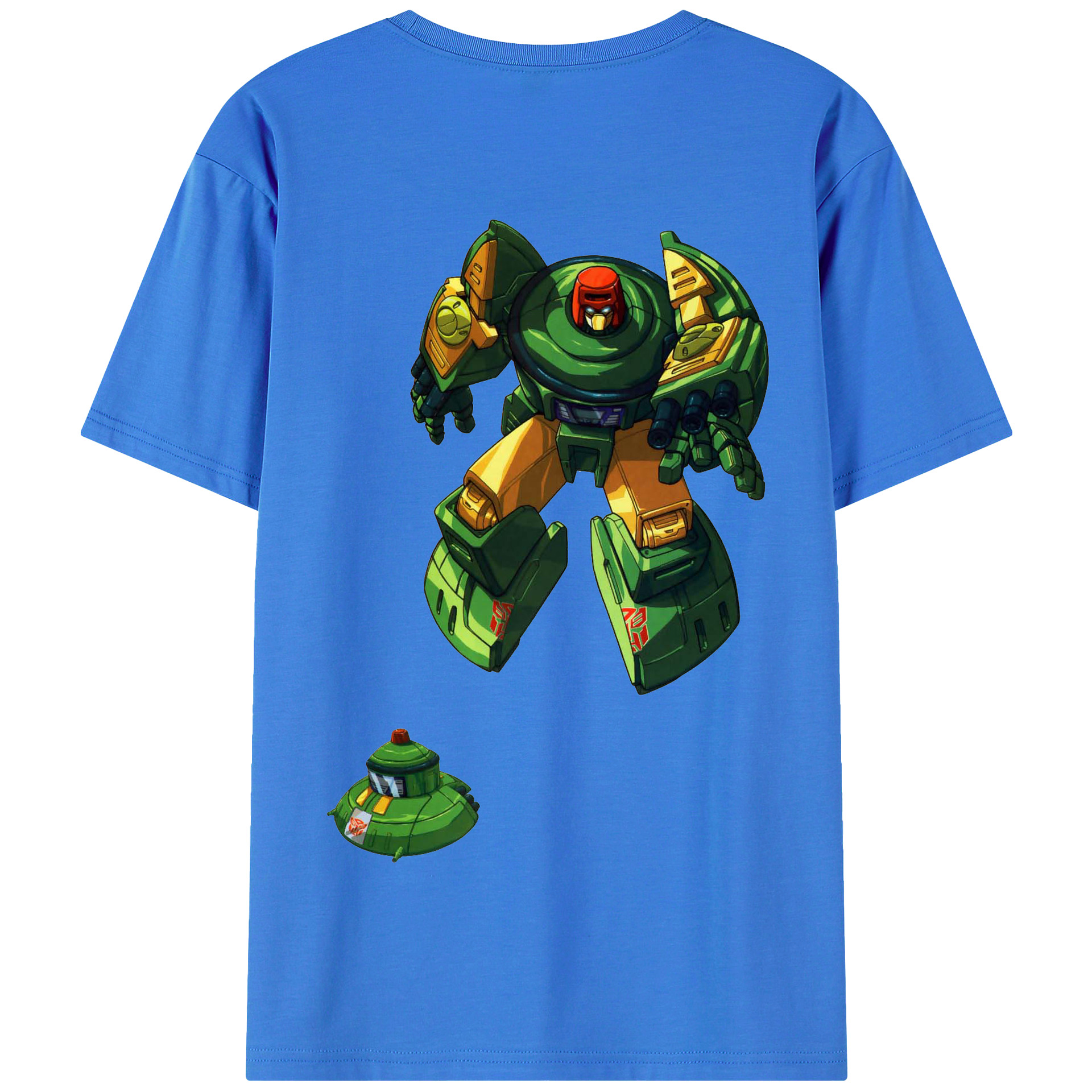 （画像用）  綿100％半袖Tシャツ（背面プリント）