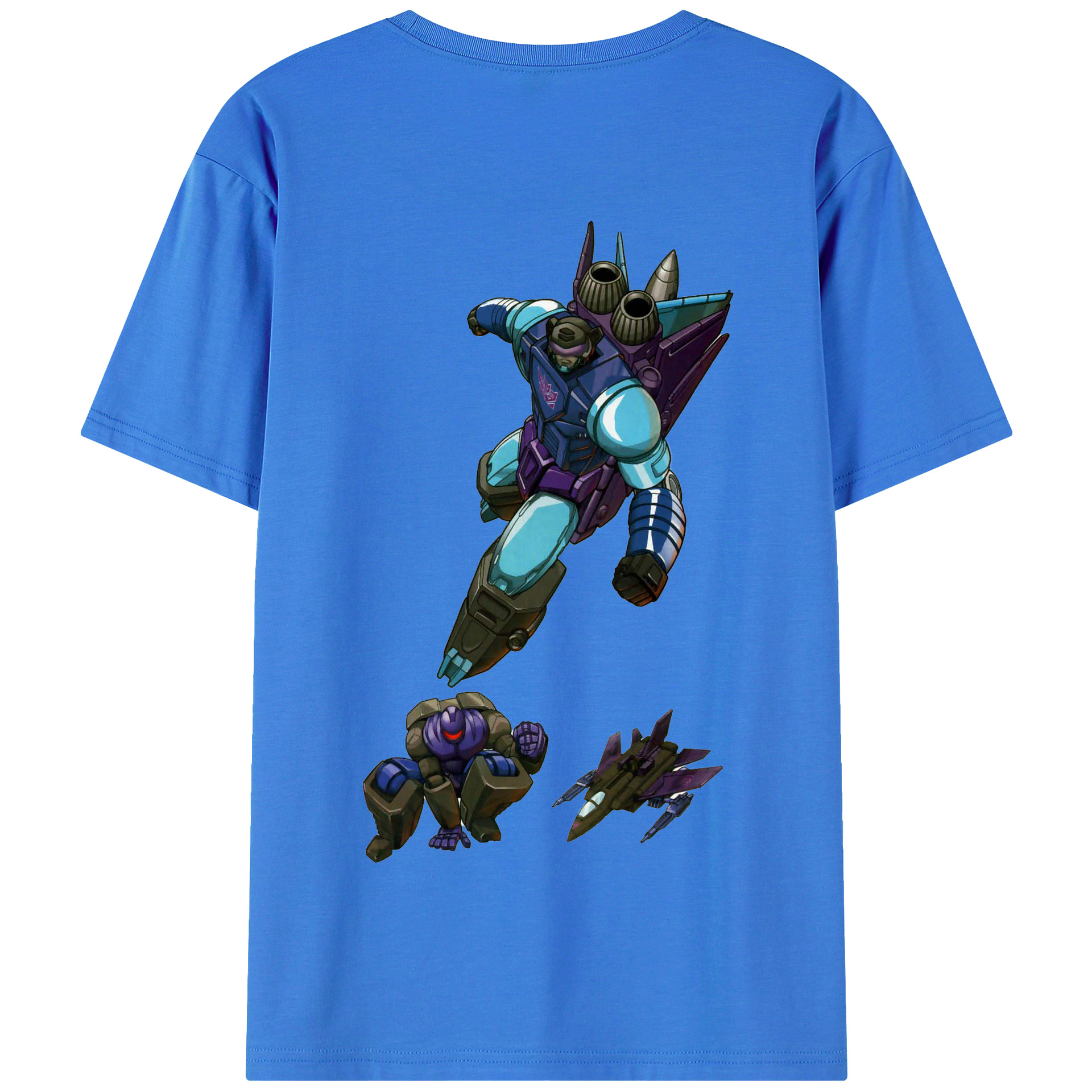 （画像用）  綿100％半袖Tシャツ（背面プリント）