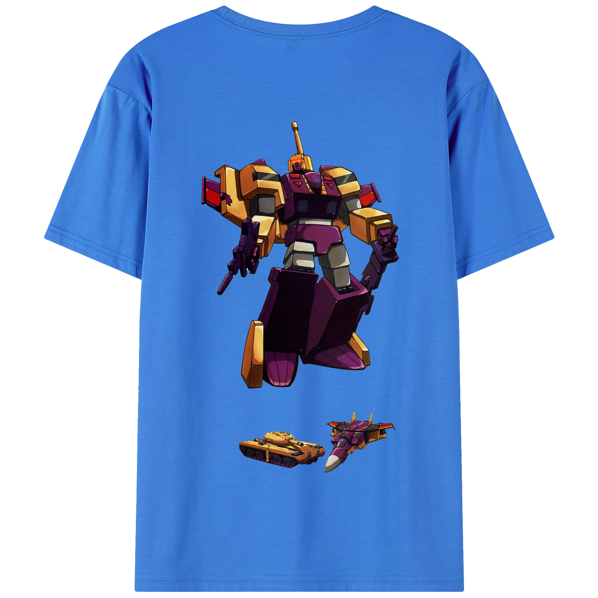 （画像用）  綿100％半袖Tシャツ（背面プリント）