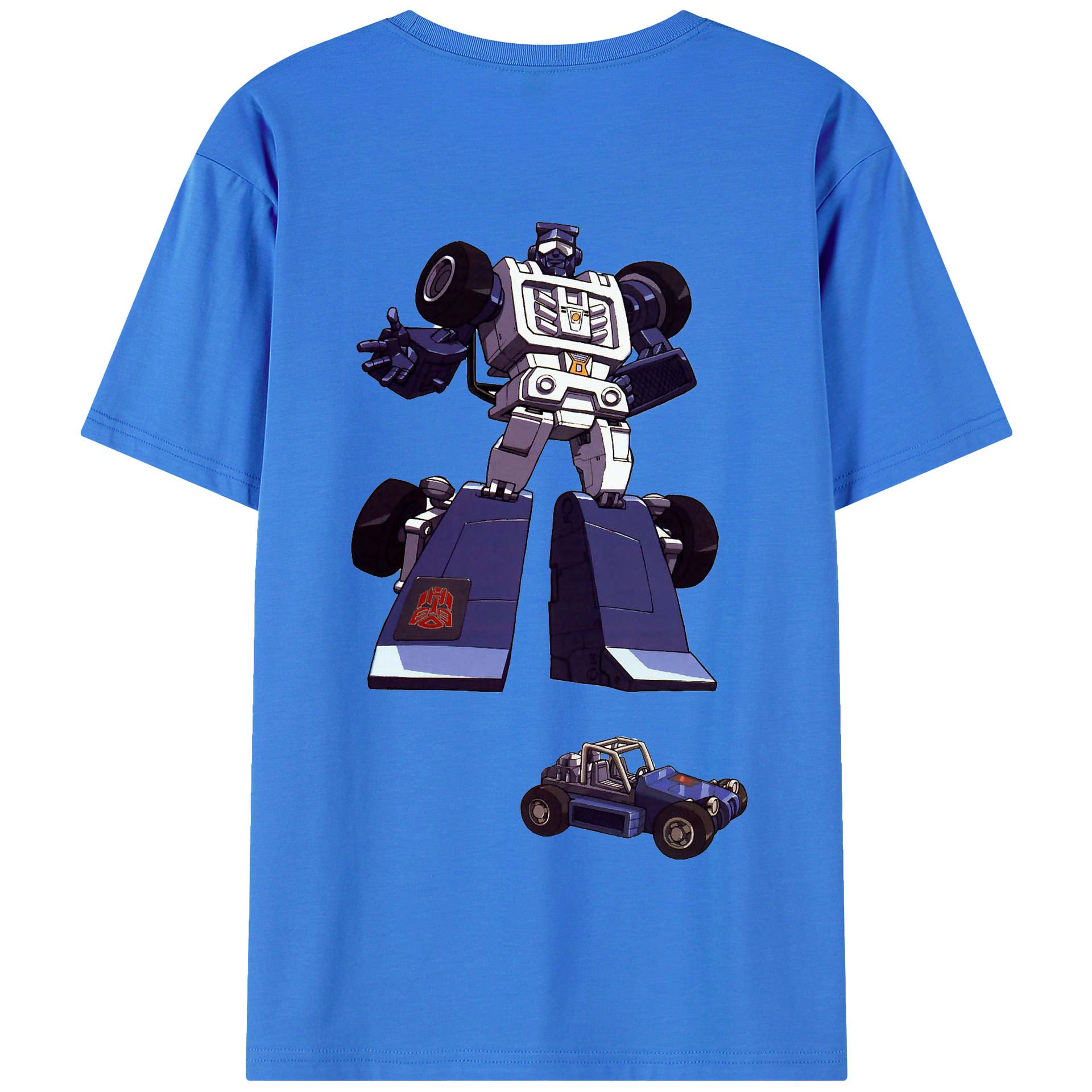 （画像用）  綿100％半袖Tシャツ（背面プリント）