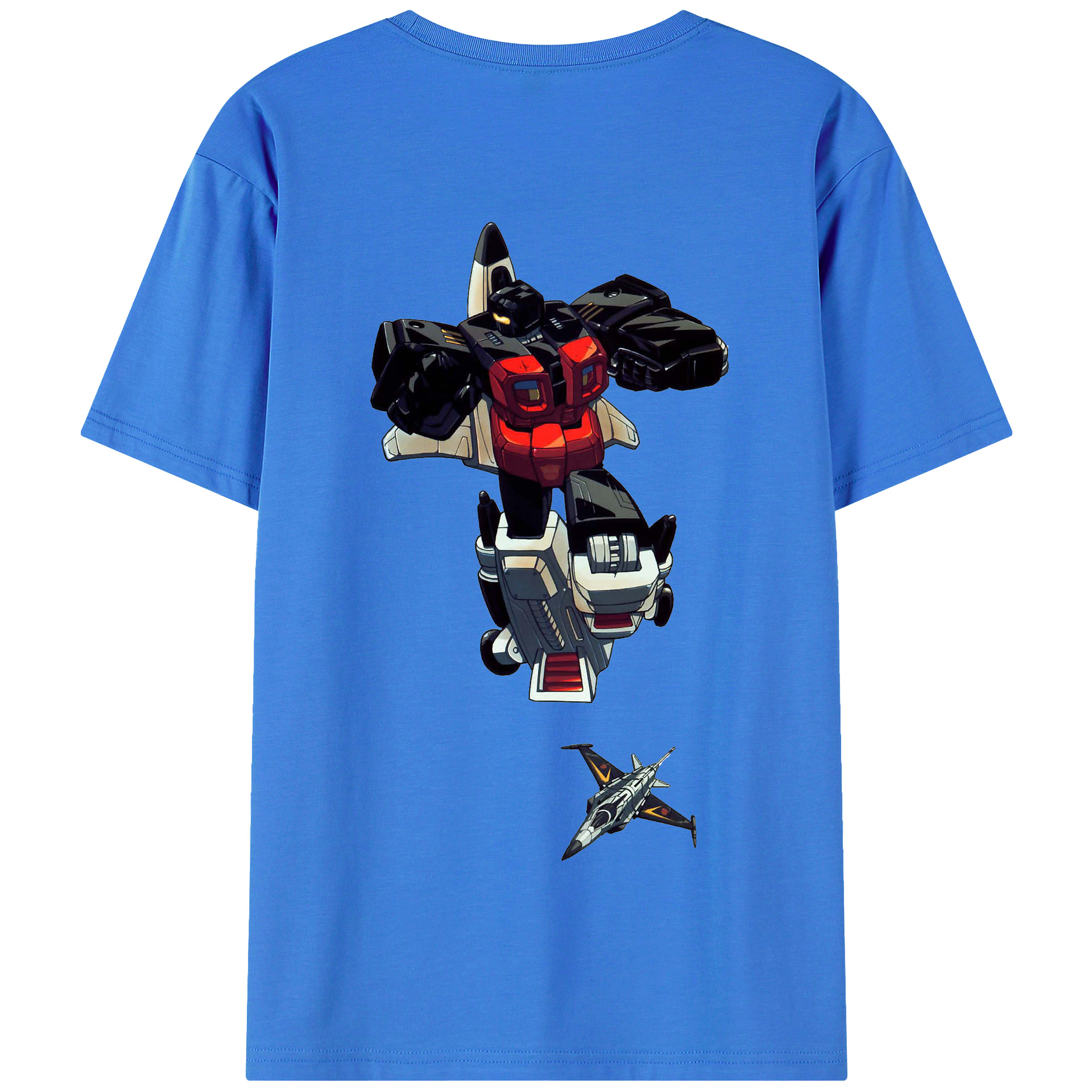 （画像用）  綿100％半袖Tシャツ（背面プリント）
