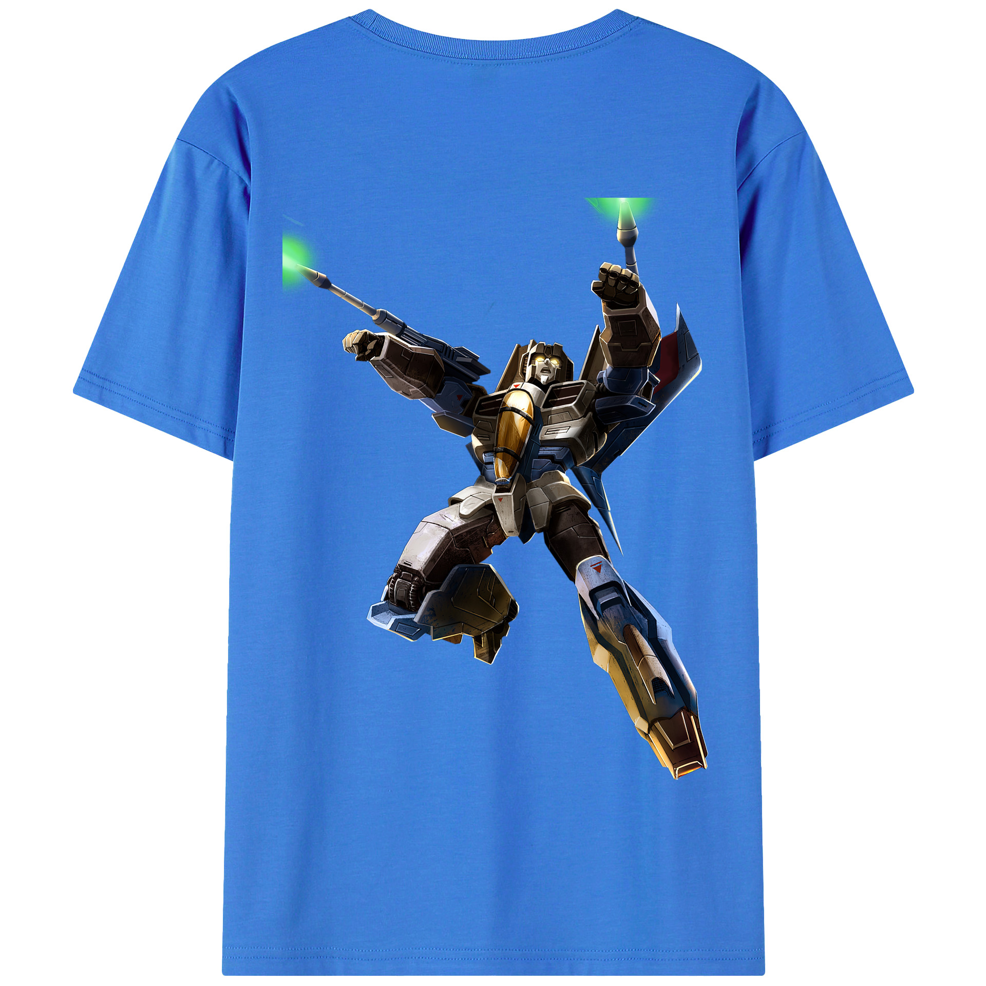 （画像用）  綿100％半袖Tシャツ（背面プリント）