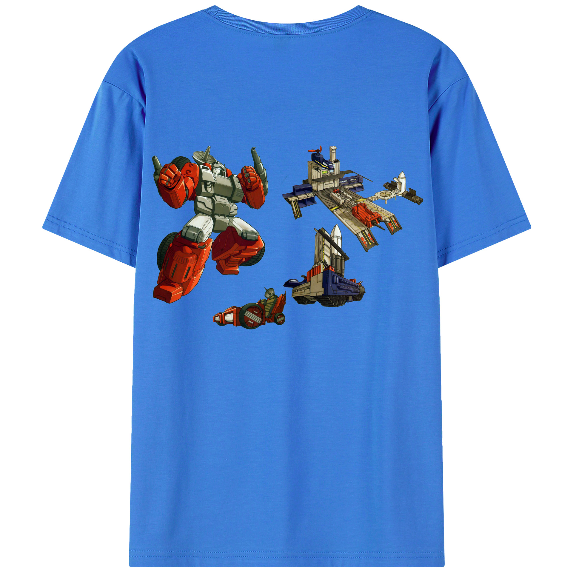 （画像用）  綿100％半袖Tシャツ（背面プリント）