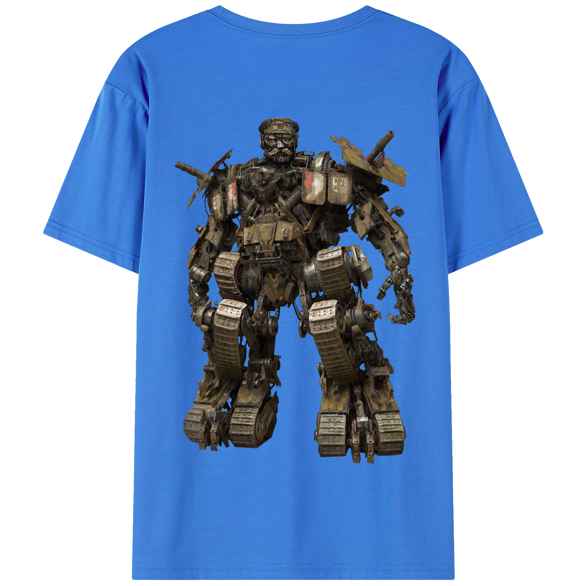 （画像用）  綿100％半袖Tシャツ（背面プリント）
