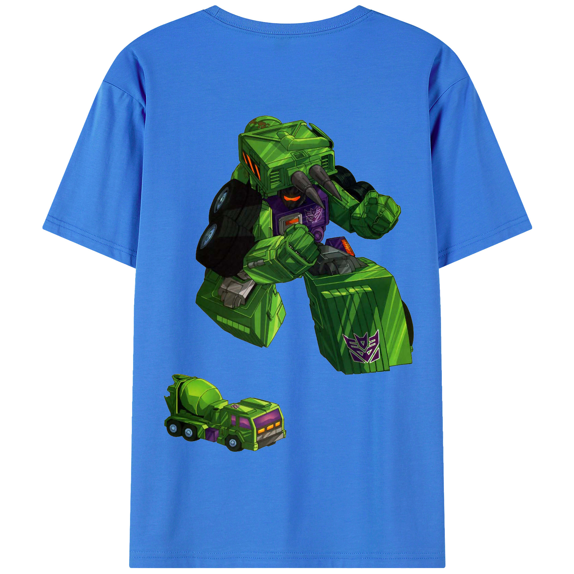 （画像用）  綿100％半袖Tシャツ（背面プリント）