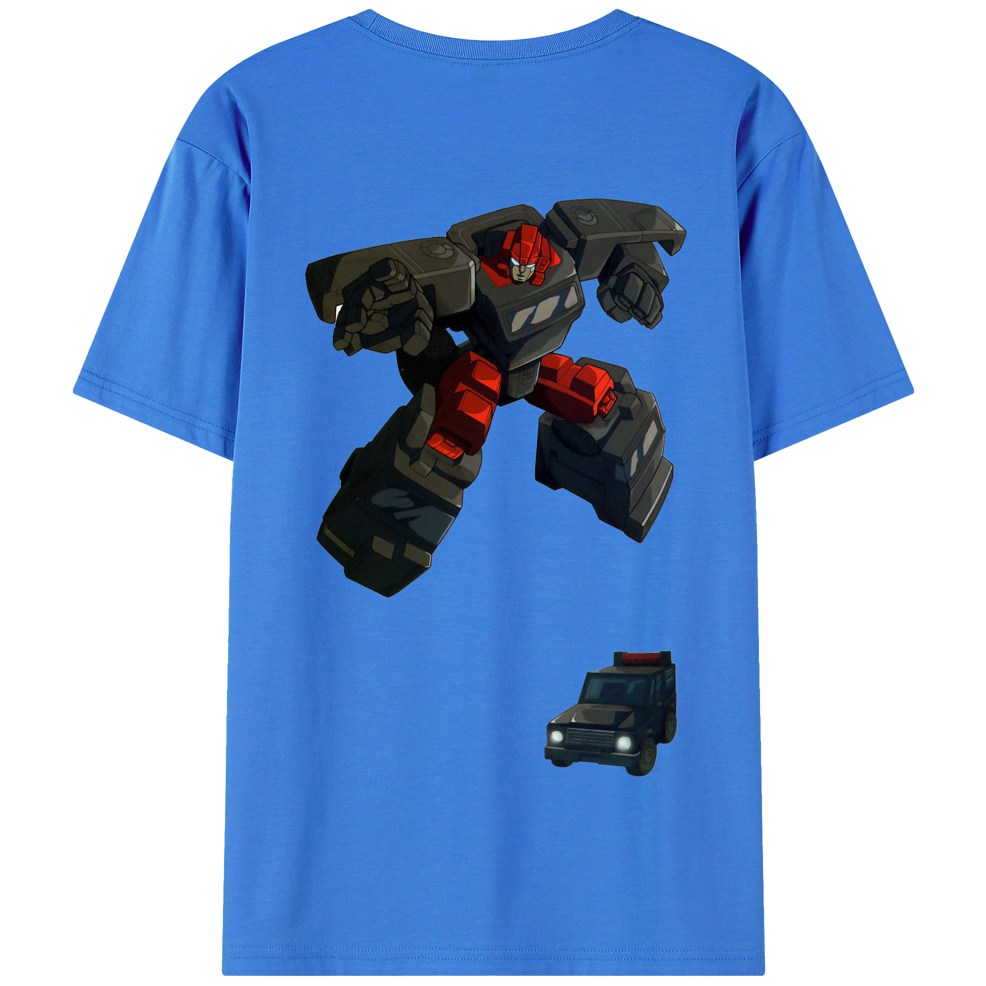 （画像用）  綿100％半袖Tシャツ（背面プリント）