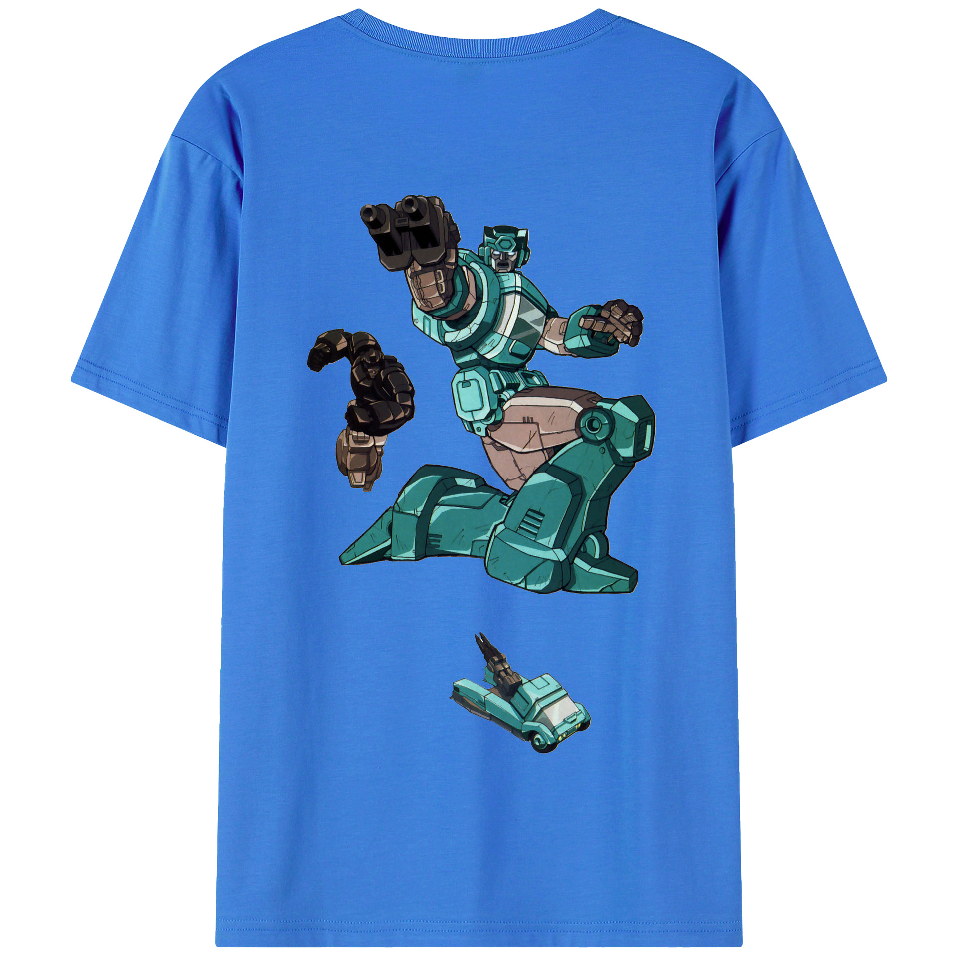 （画像用）  綿100％半袖Tシャツ（背面プリント）