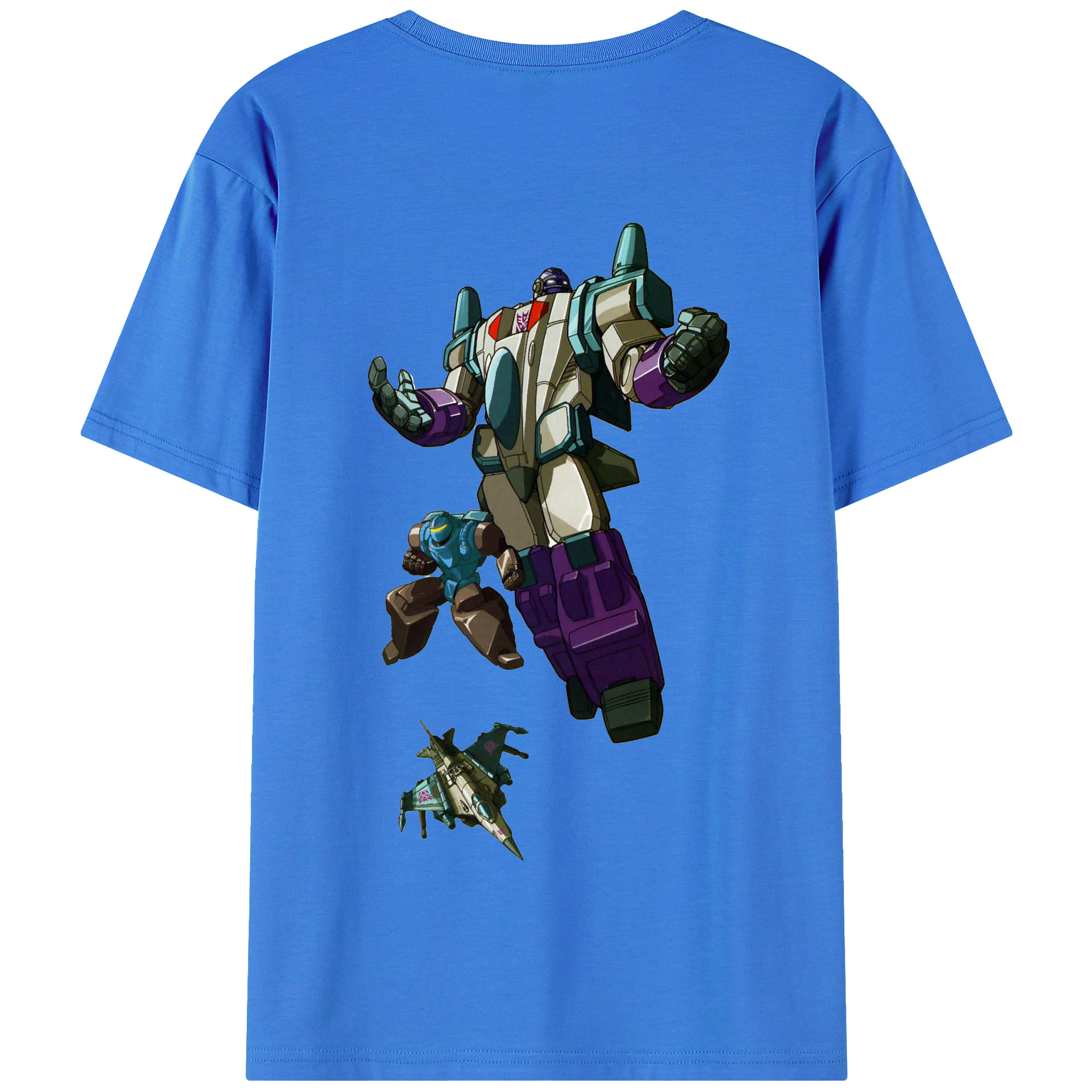 （画像用）  綿100％半袖Tシャツ（背面プリント）