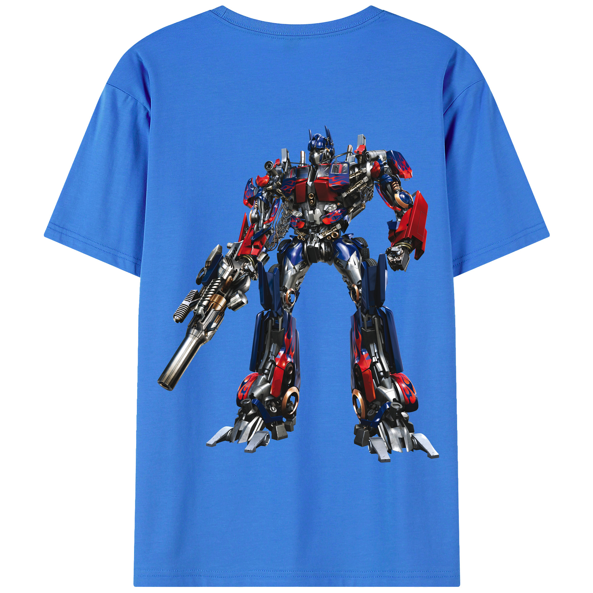 （画像用）  綿100％半袖Tシャツ（背面プリント）