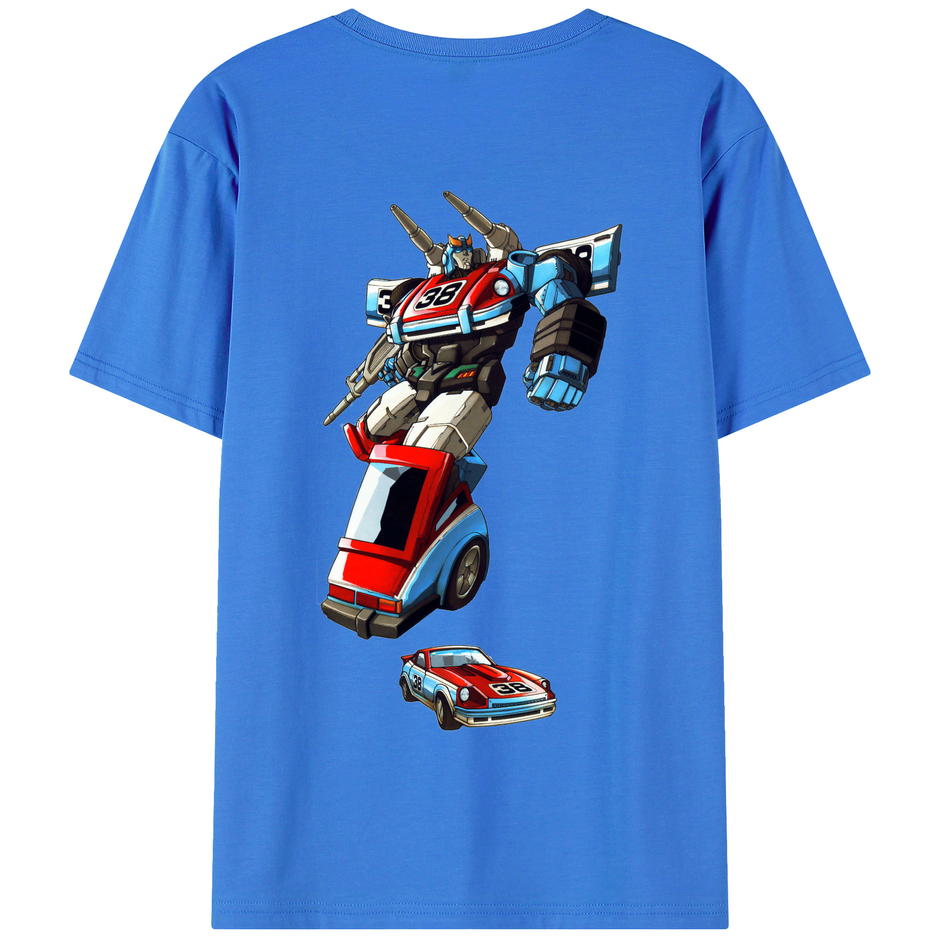 （画像用）  綿100％半袖Tシャツ（背面プリント）