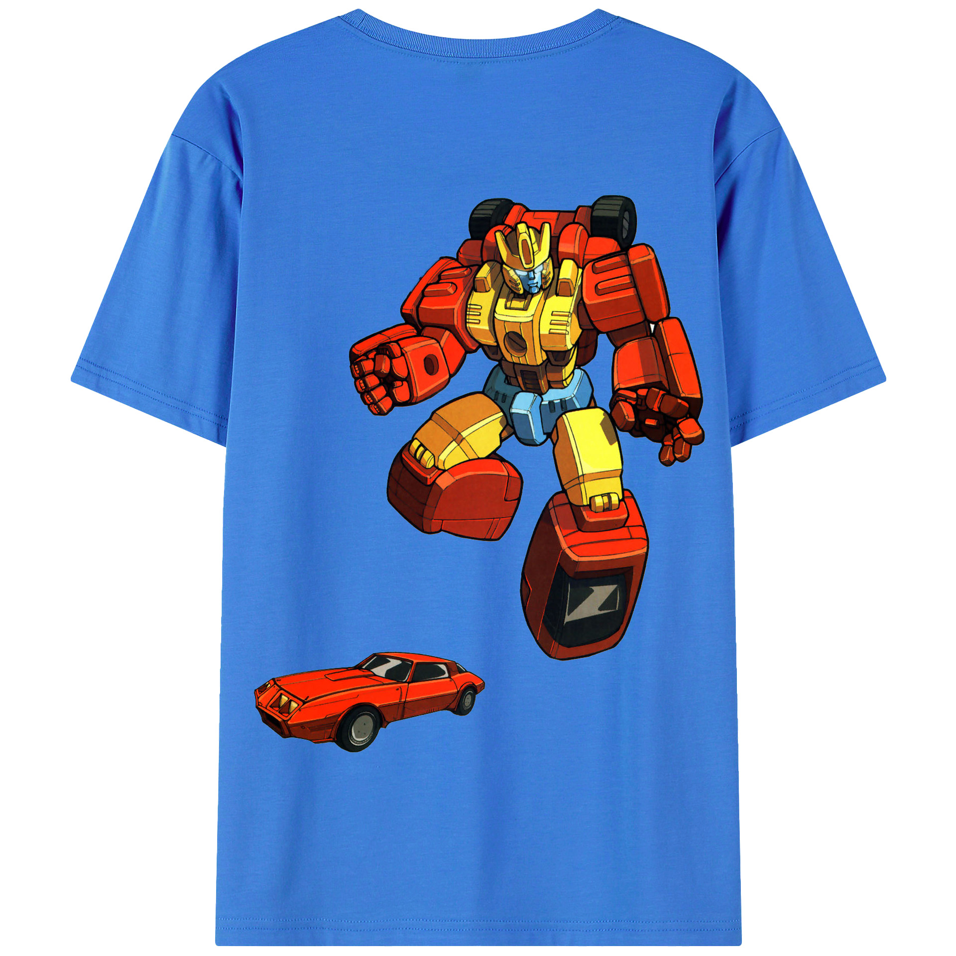 （画像用）  綿100％半袖Tシャツ（背面プリント）