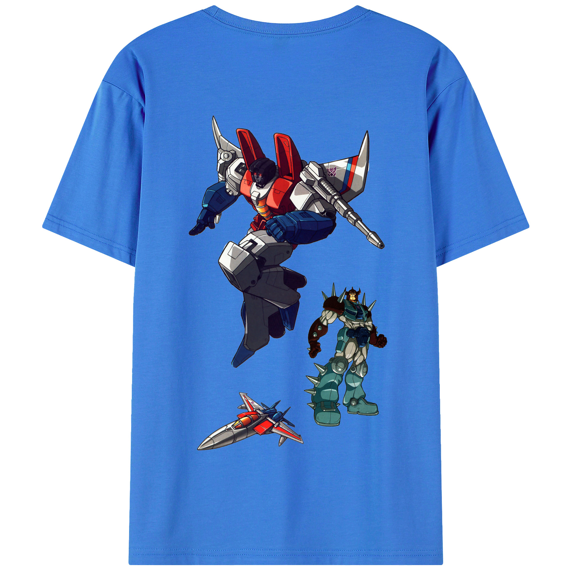 （画像用）  綿100％半袖Tシャツ（背面プリント）