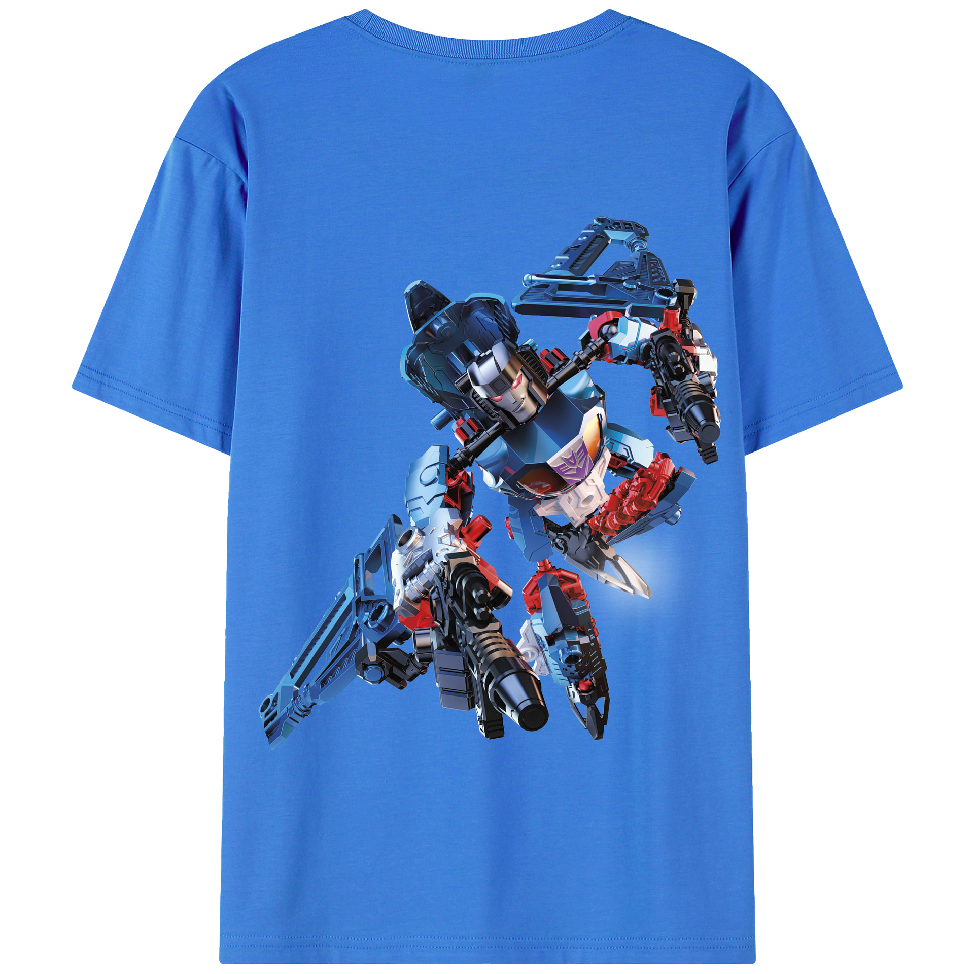 （画像用）  綿100％半袖Tシャツ（背面プリント）