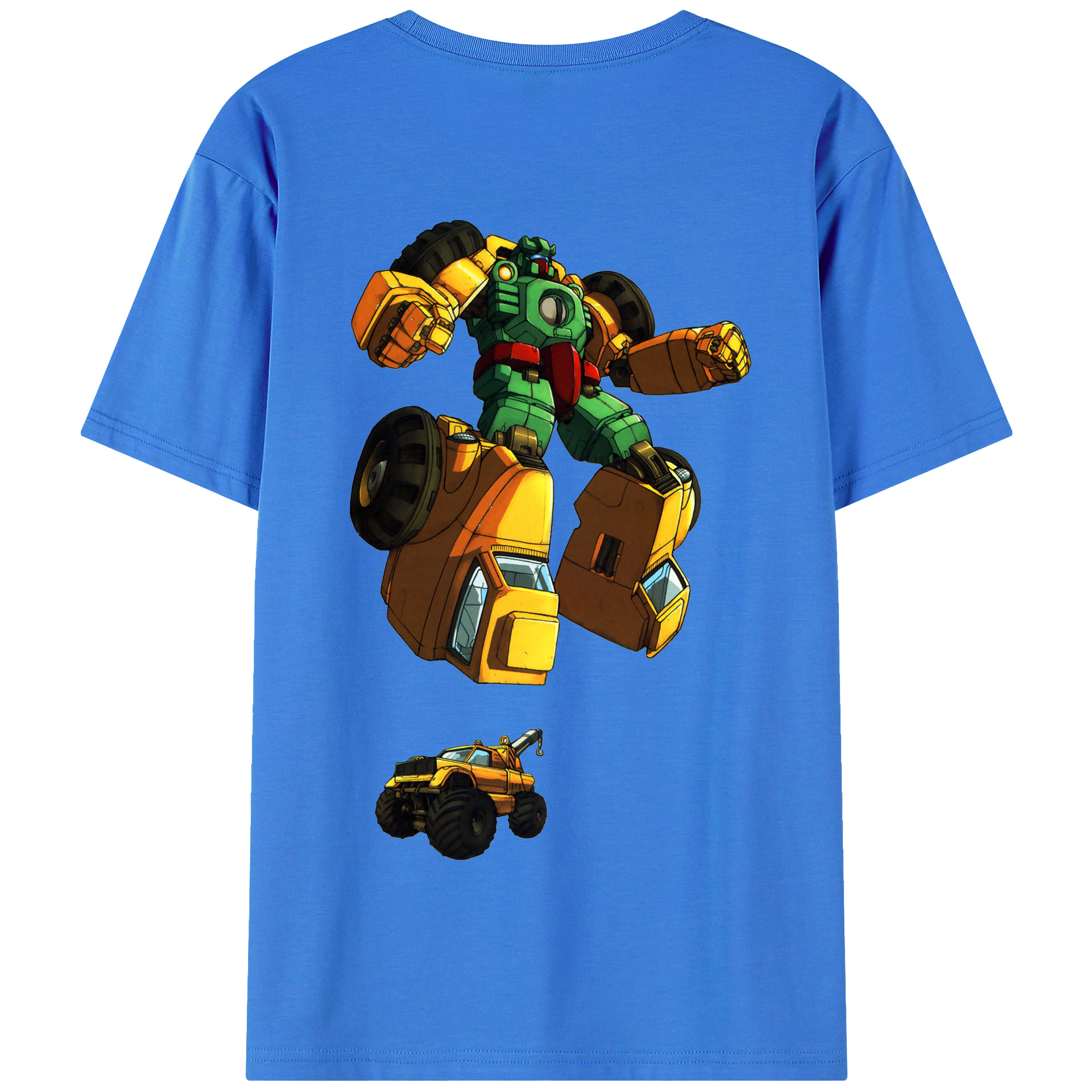（画像用）  綿100％半袖Tシャツ（背面プリント）