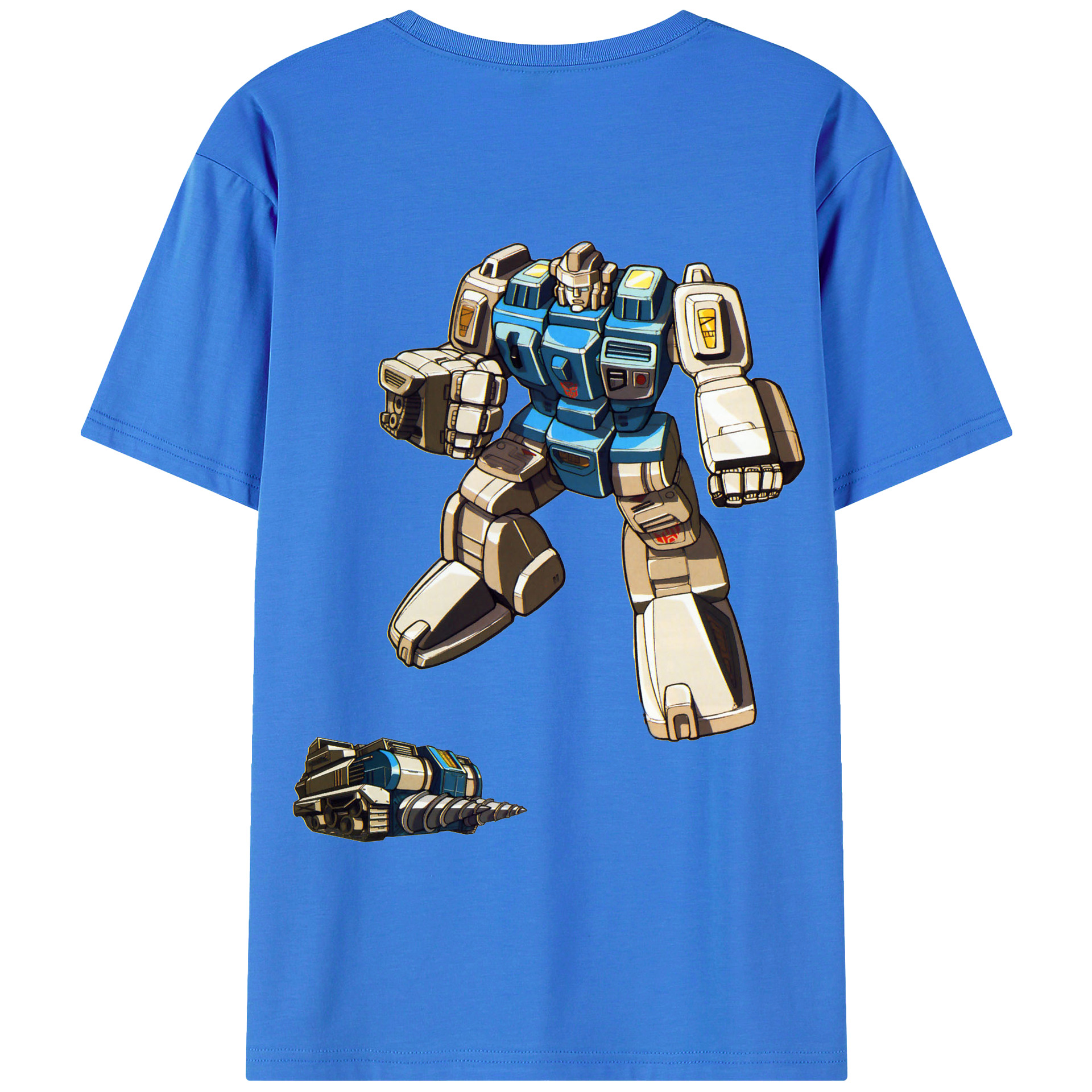 （画像用）  綿100％半袖Tシャツ（背面プリント）