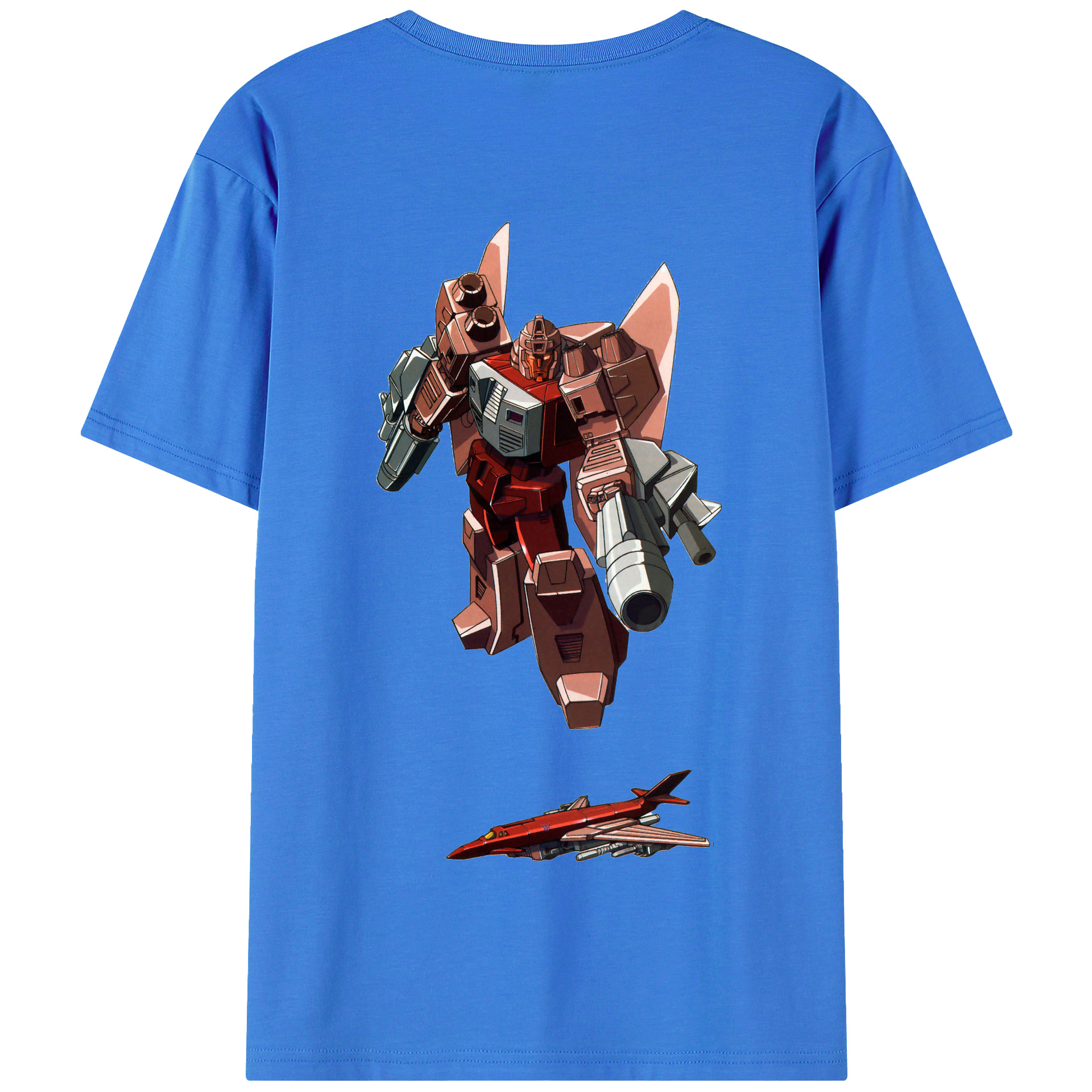 （画像用）  綿100％半袖Tシャツ（背面プリント）