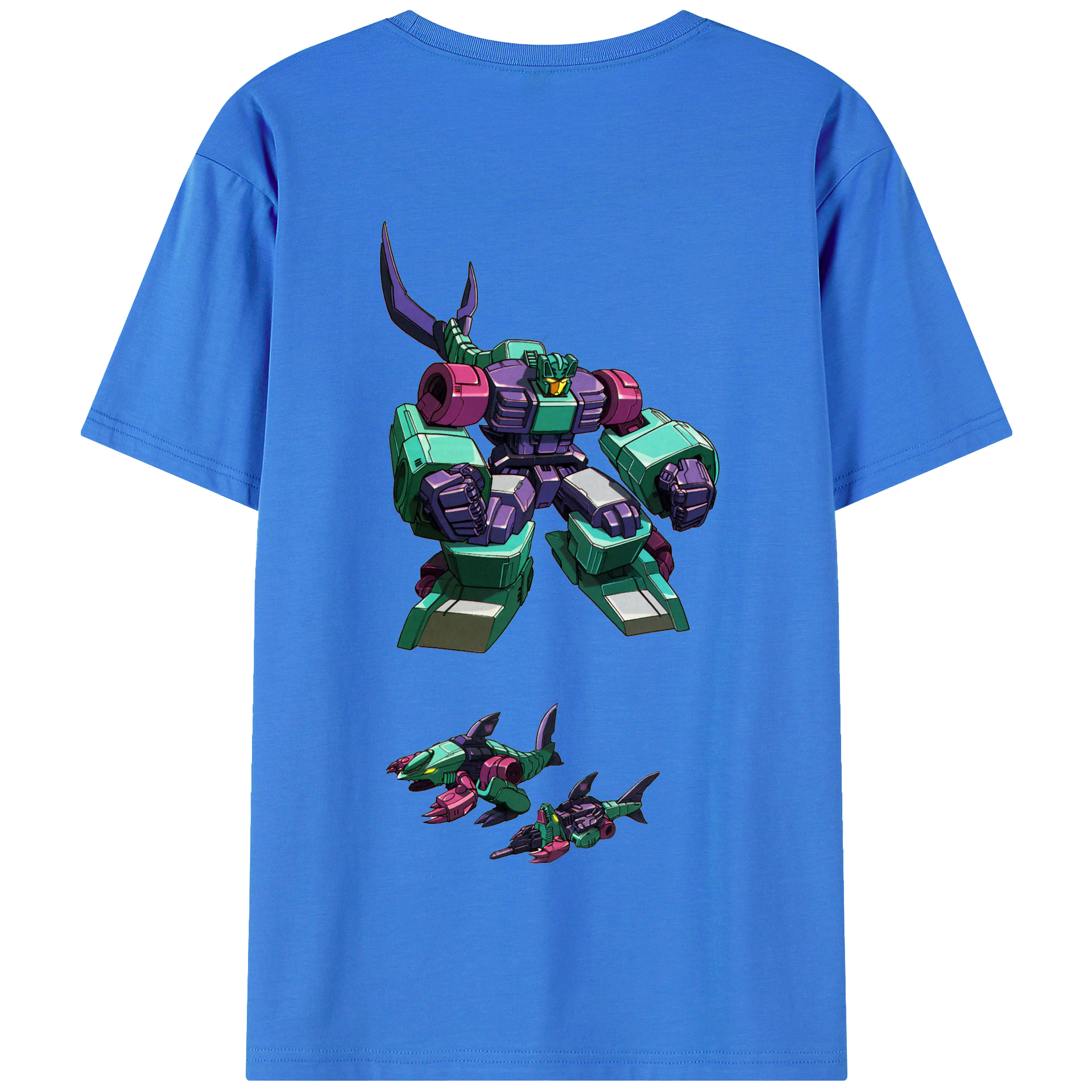（画像用）  綿100％半袖Tシャツ（背面プリント）