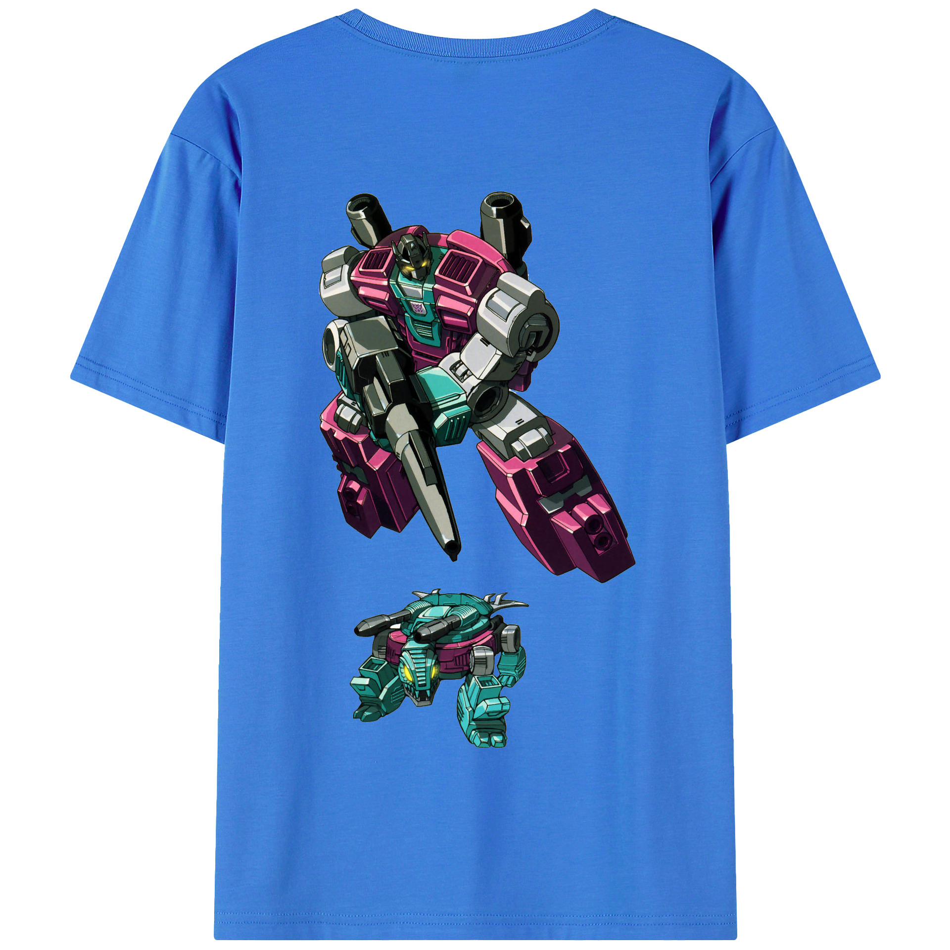 （画像用）  綿100％半袖Tシャツ（背面プリント）