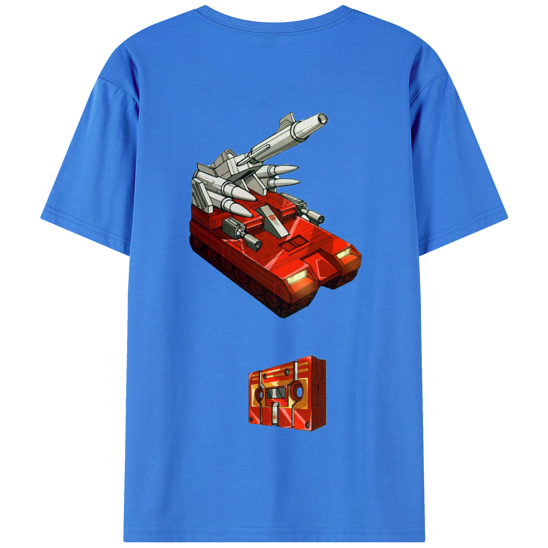（画像用）  綿100％半袖Tシャツ（背面プリント）