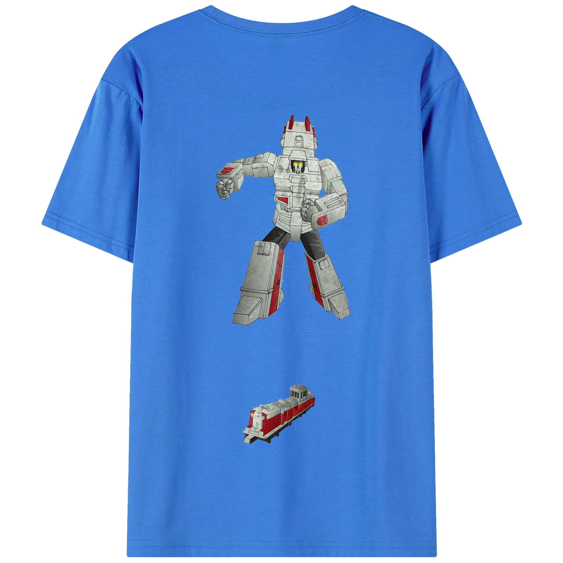 （画像用）  綿100％半袖Tシャツ（背面プリント）