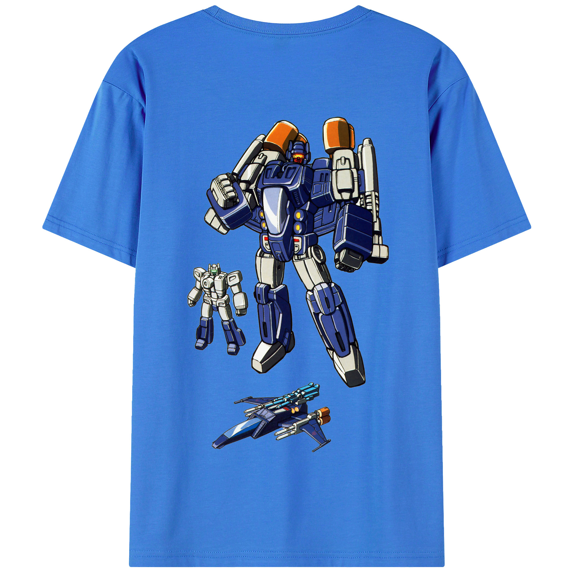 （画像用）  綿100％半袖Tシャツ（背面プリント）