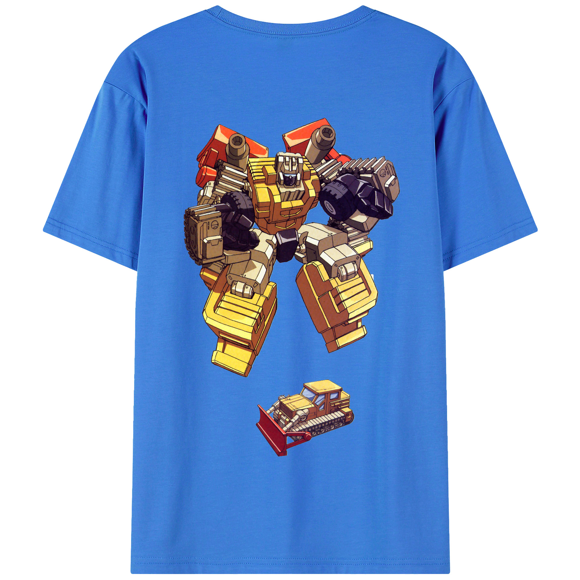 （画像用）  綿100％半袖Tシャツ（背面プリント）