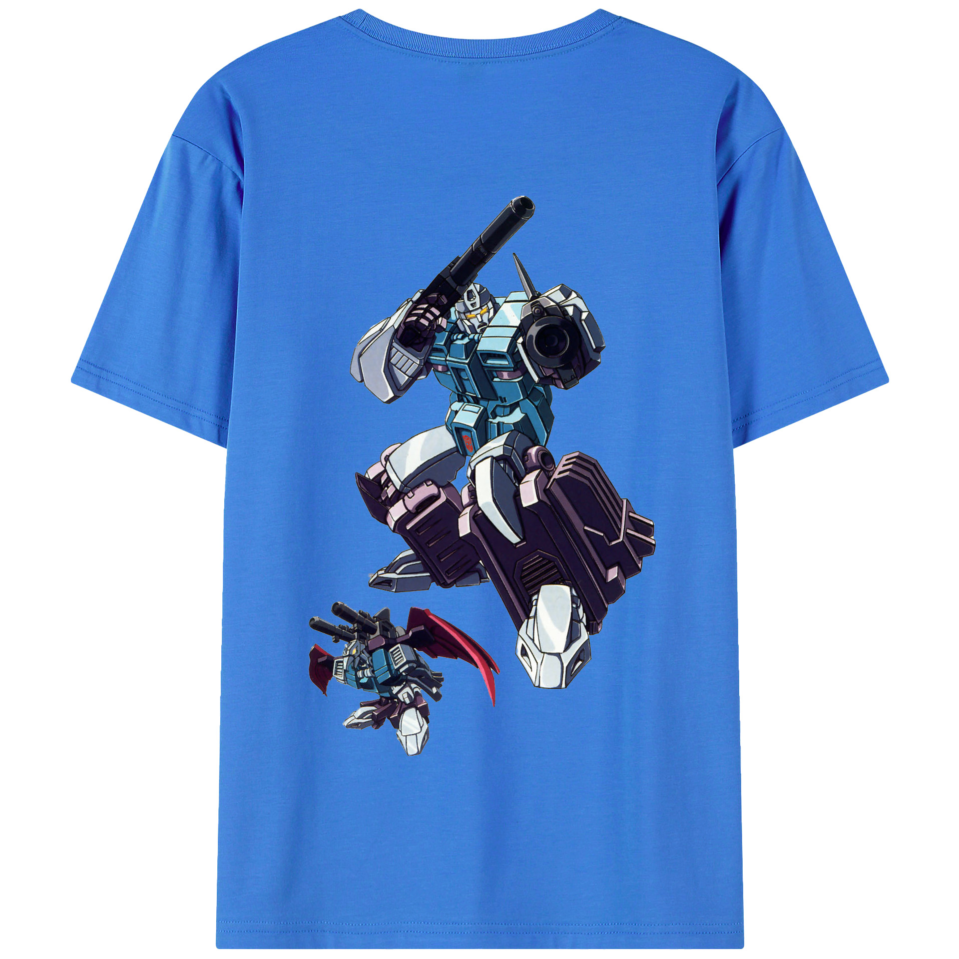 （画像用）  綿100％半袖Tシャツ（背面プリント）
