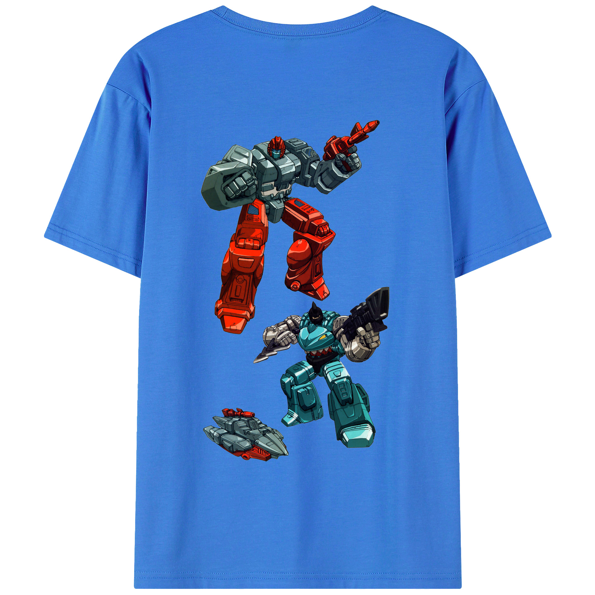 （画像用）  綿100％半袖Tシャツ（背面プリント）