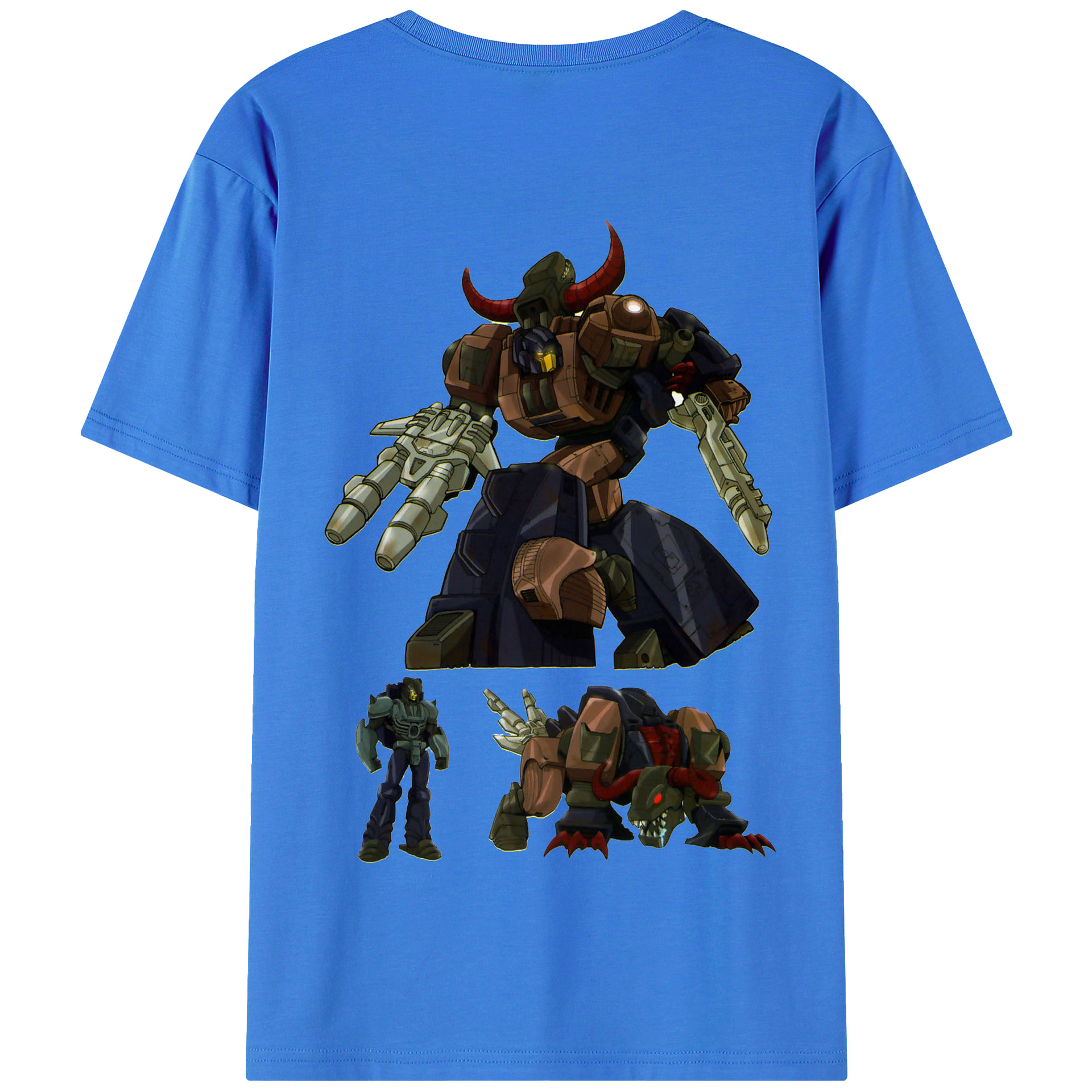 （画像用）  綿100％半袖Tシャツ（背面プリント）