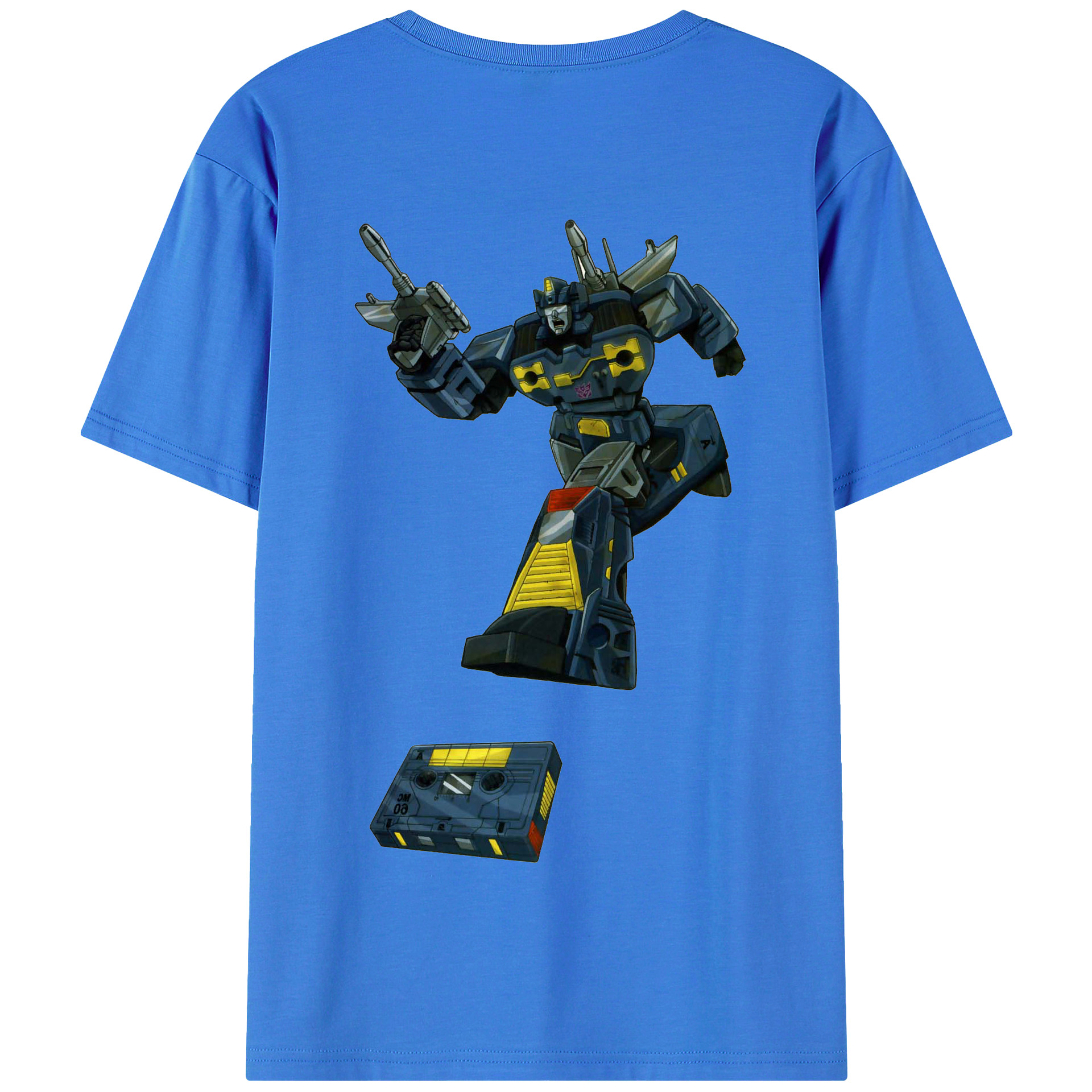 （画像用）  綿100％半袖Tシャツ（背面プリント）