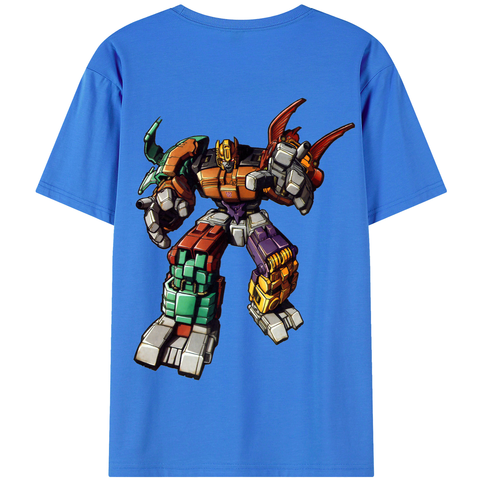 （画像用）  綿100％半袖Tシャツ（背面プリント）