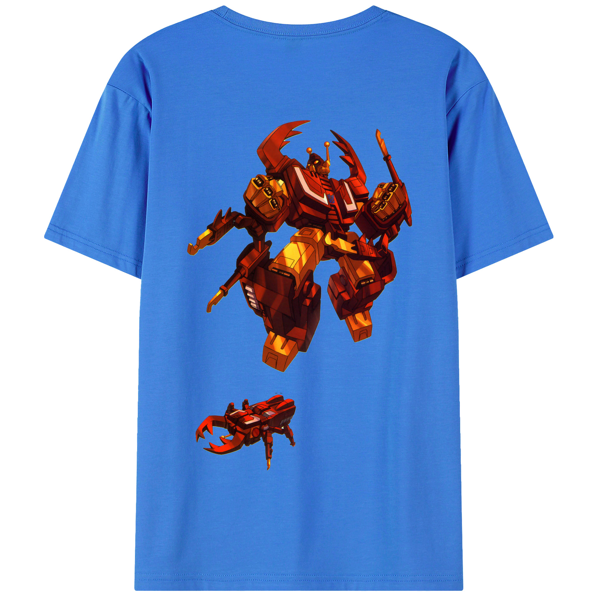 （画像用）  綿100％半袖Tシャツ（背面プリント）