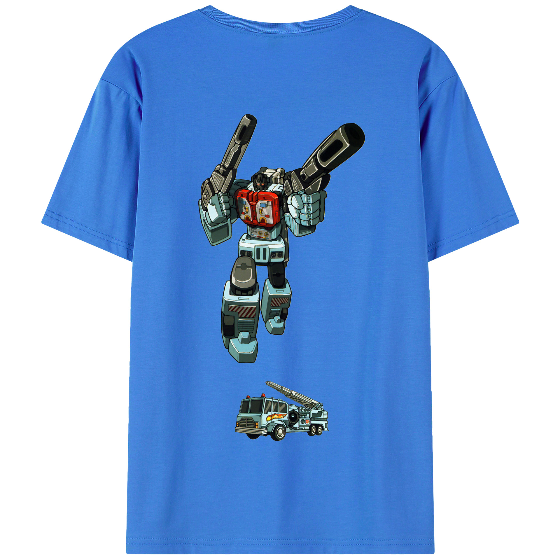 （画像用）  綿100％半袖Tシャツ（背面プリント）