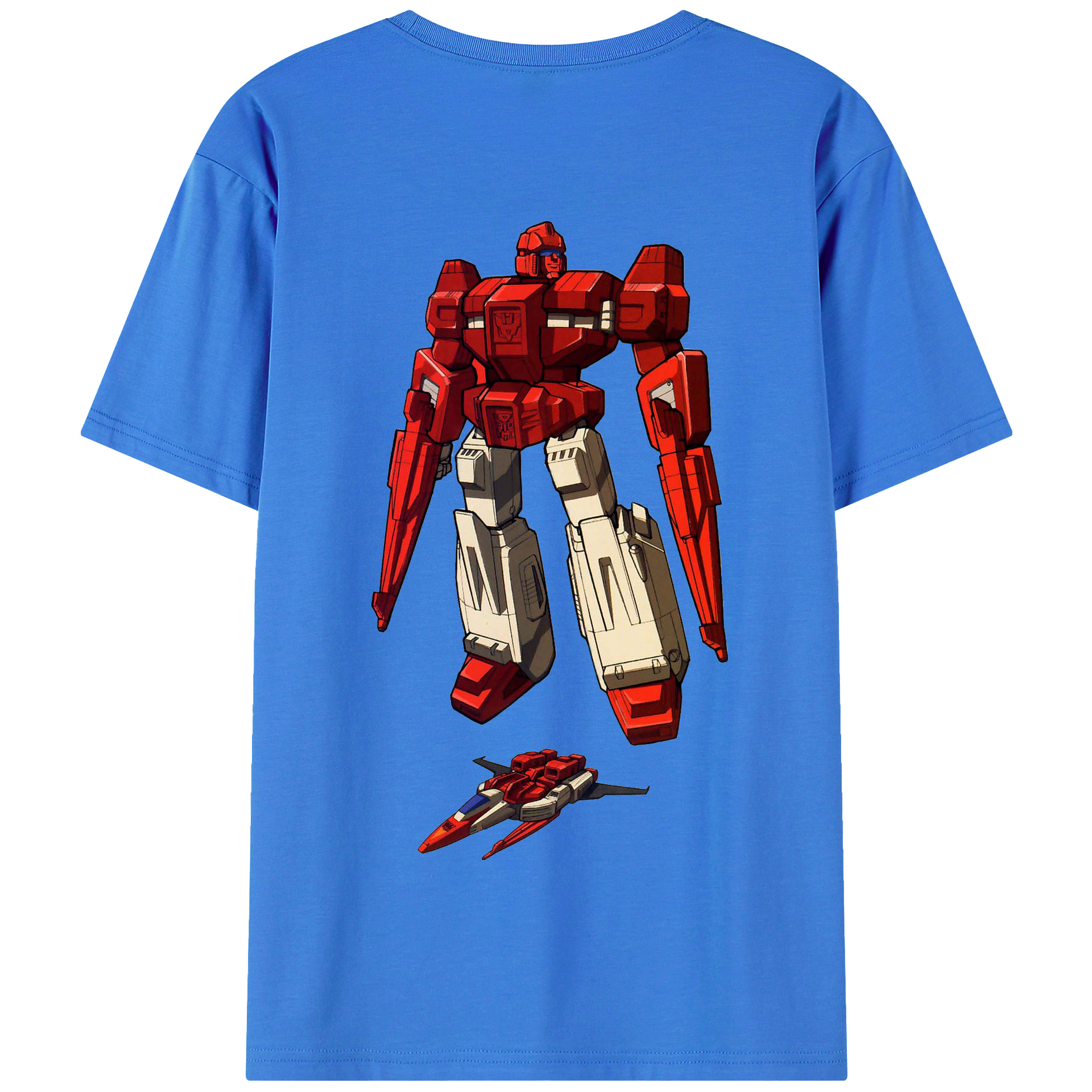 （画像用）  綿100％半袖Tシャツ（背面プリント）
