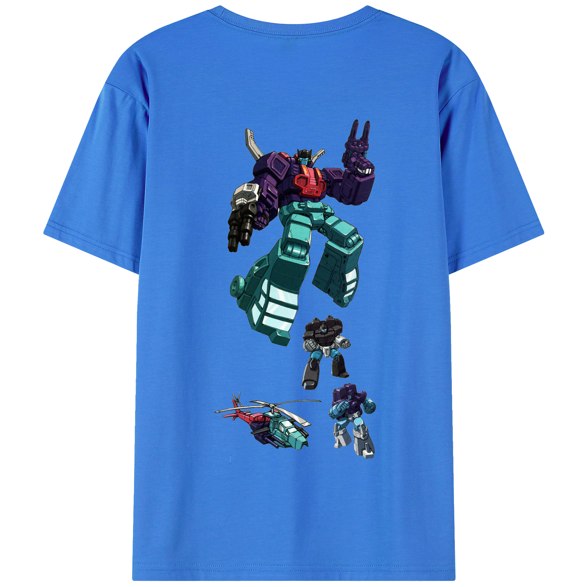 （画像用）  綿100％半袖Tシャツ（背面プリント）