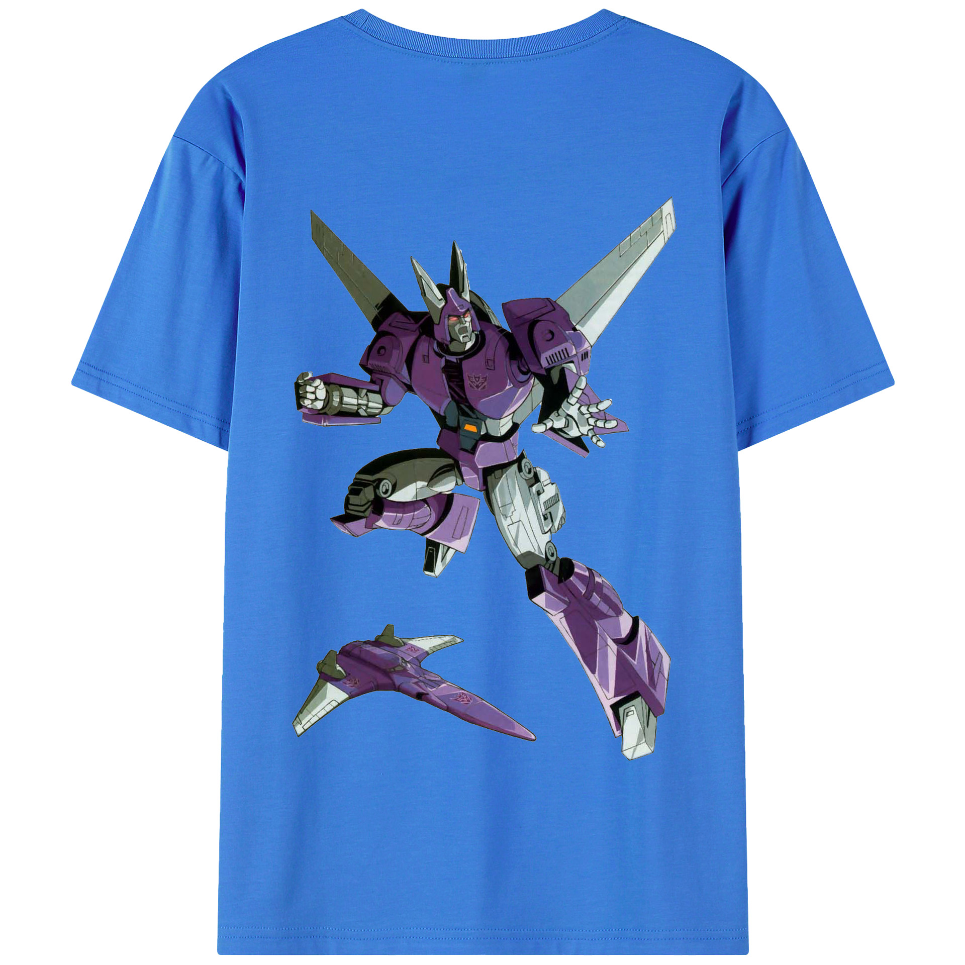 （画像用）  綿100％半袖Tシャツ（背面プリント）