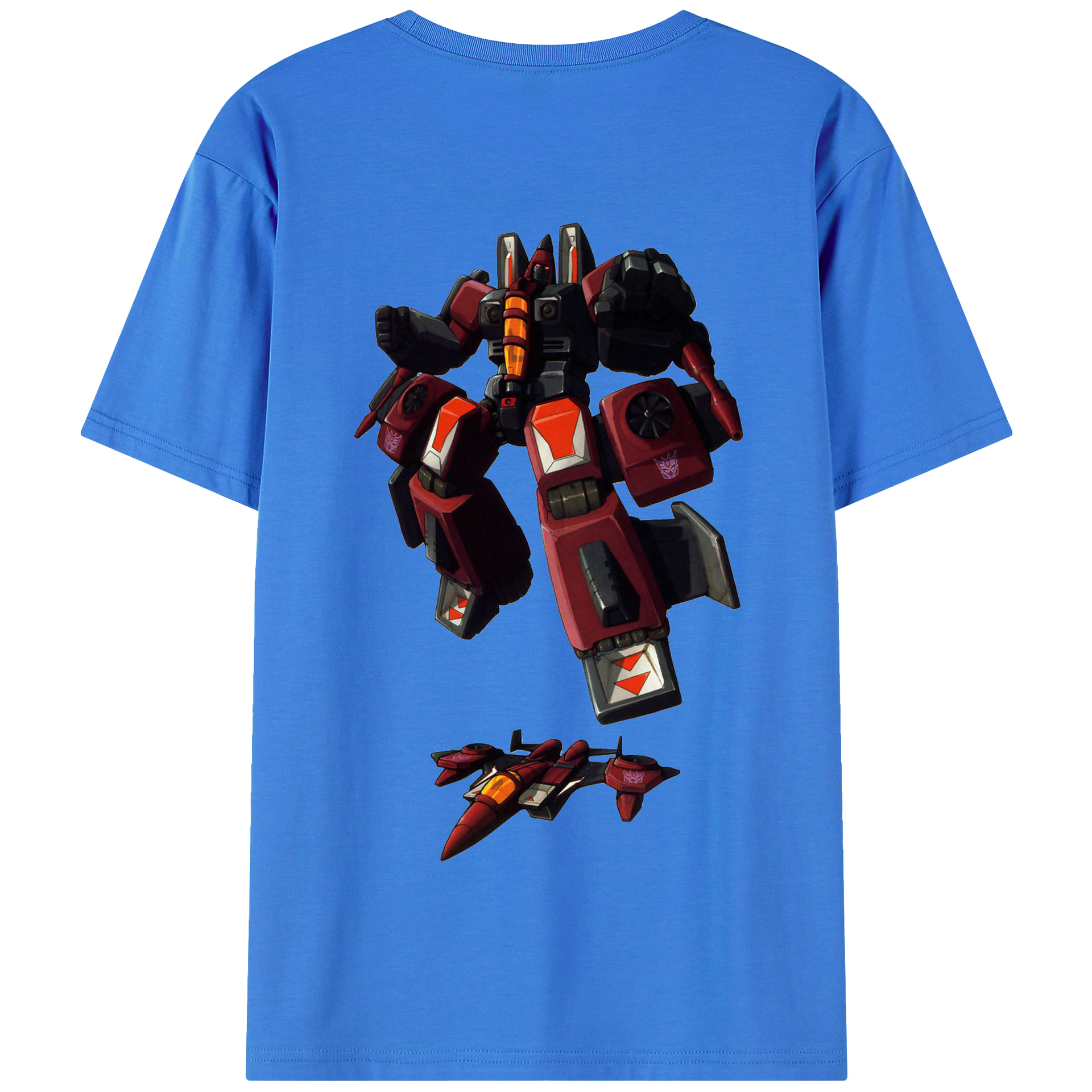 （画像用）  綿100％半袖Tシャツ（背面プリント）