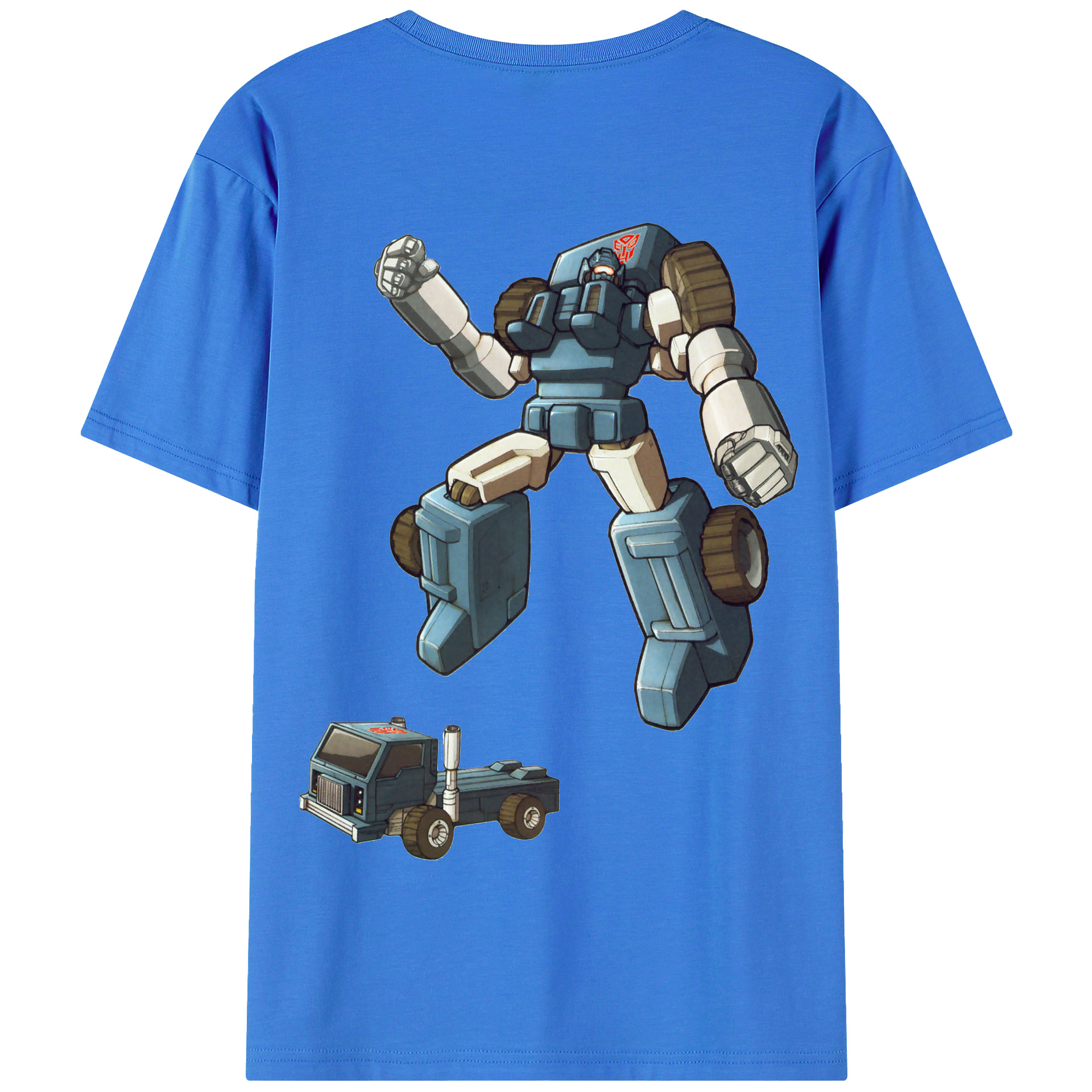 （画像用）  綿100％半袖Tシャツ（背面プリント）