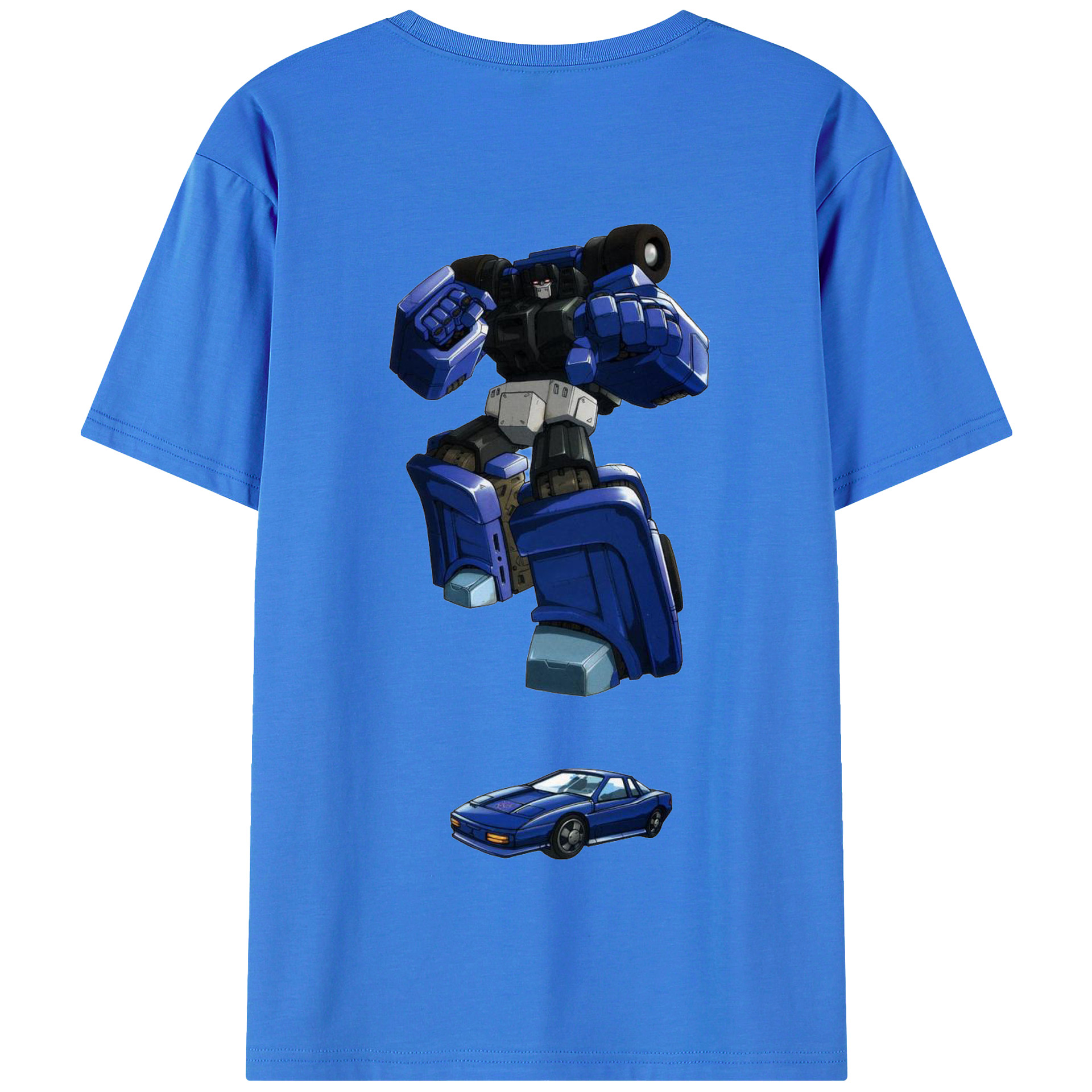 （画像用）  綿100％半袖Tシャツ（背面プリント）