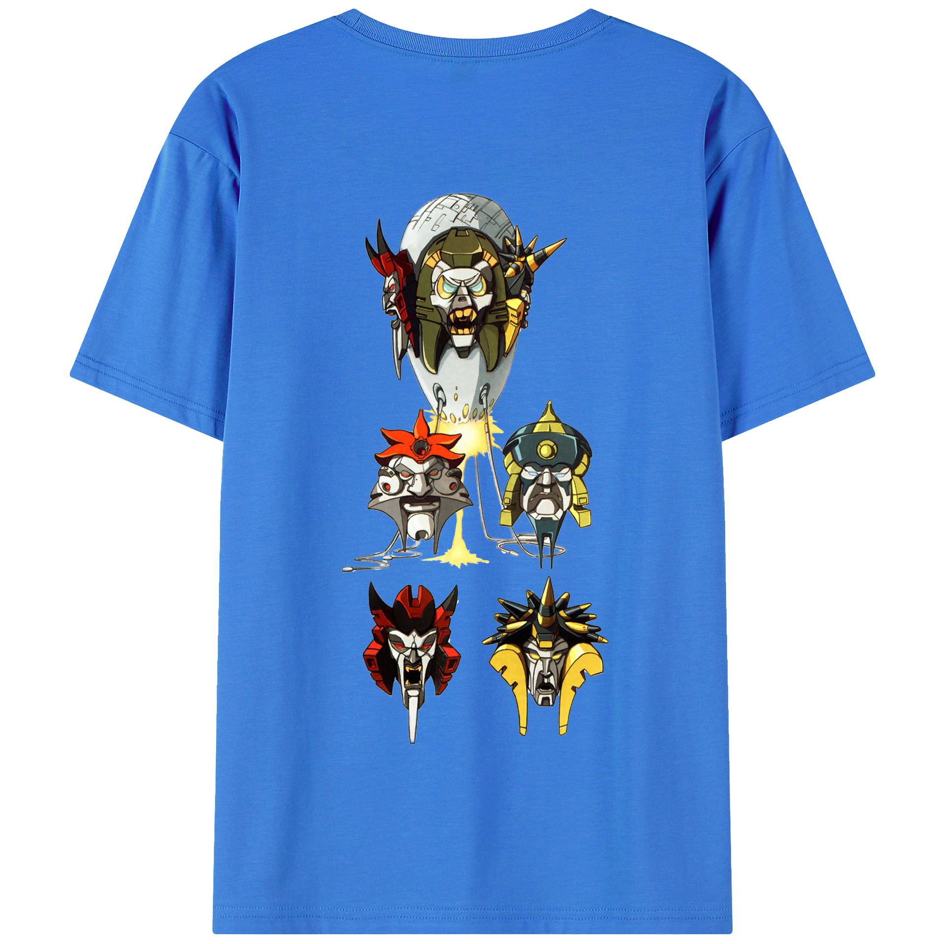 （画像用）  綿100％半袖Tシャツ（背面プリント）