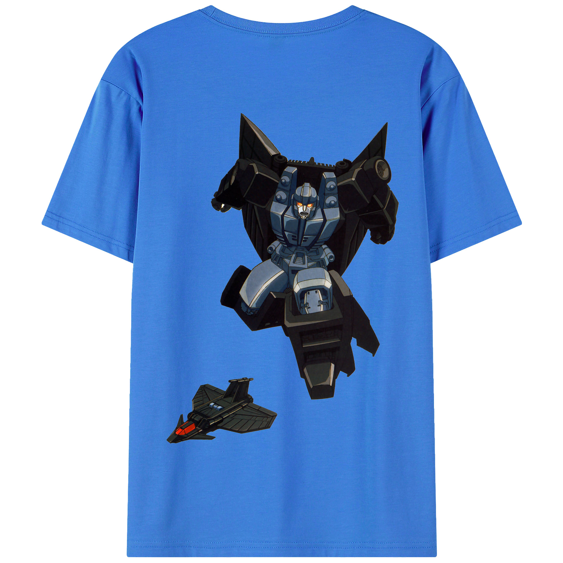 （画像用）  綿100％半袖Tシャツ（背面プリント）