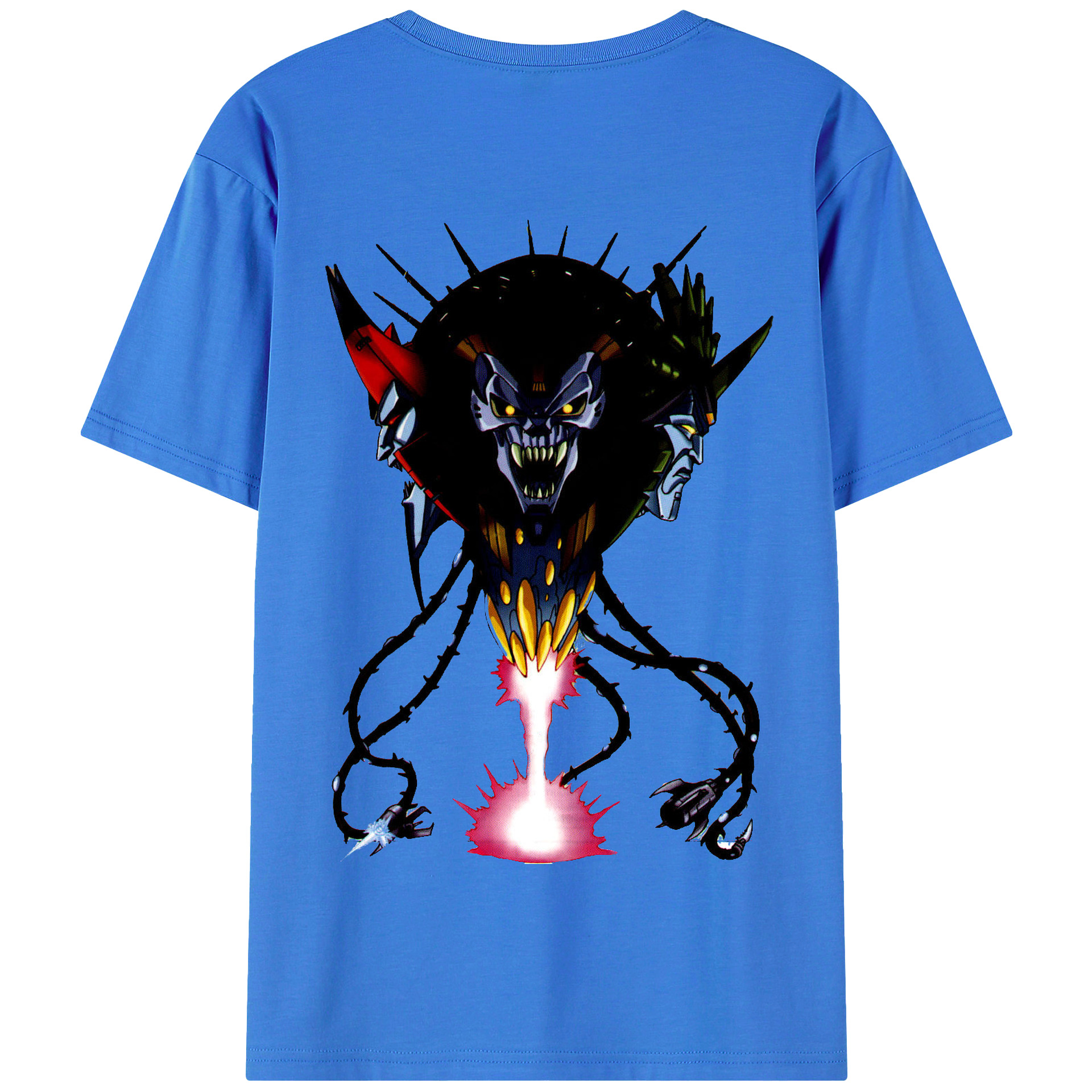 （画像用）  綿100％半袖Tシャツ（背面プリント）