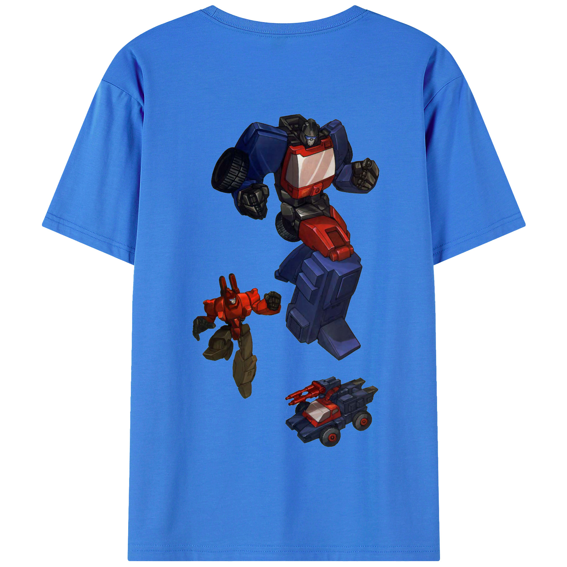 （画像用）  綿100％半袖Tシャツ（背面プリント）