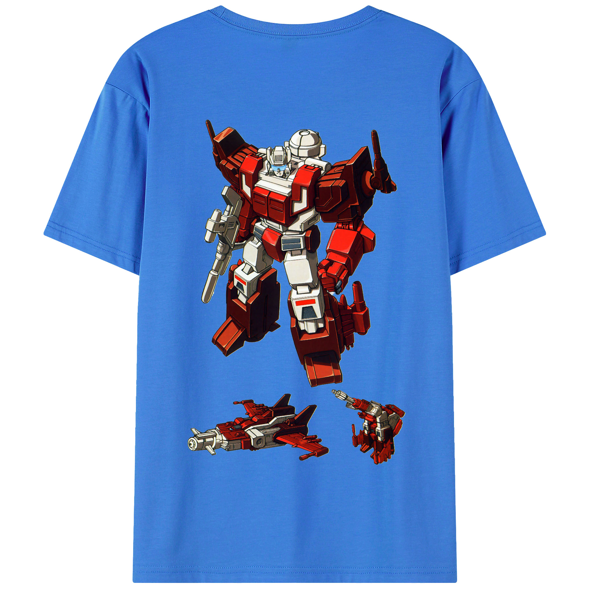 （画像用）  綿100％半袖Tシャツ（背面プリント）