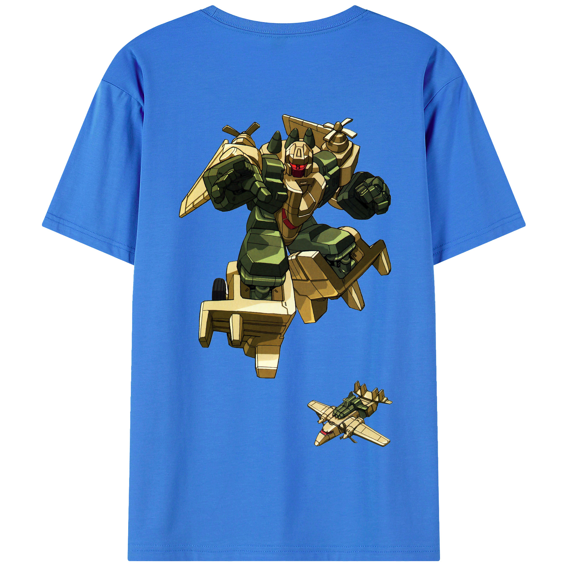 （画像用）  綿100％半袖Tシャツ（背面プリント）